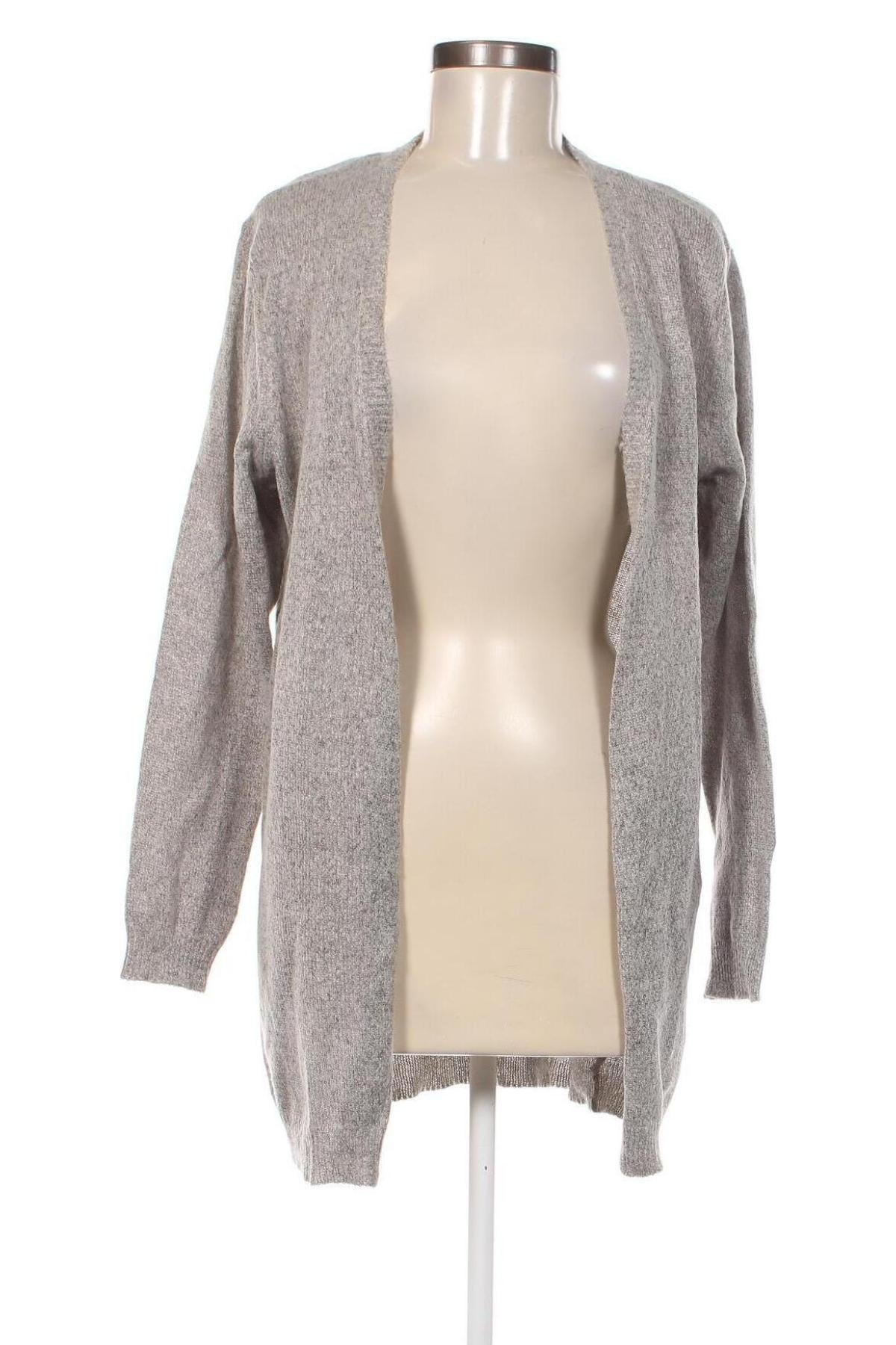 Damen Strickjacke Jacqueline De Yong, Größe M, Farbe Grau, Preis 13,12 €