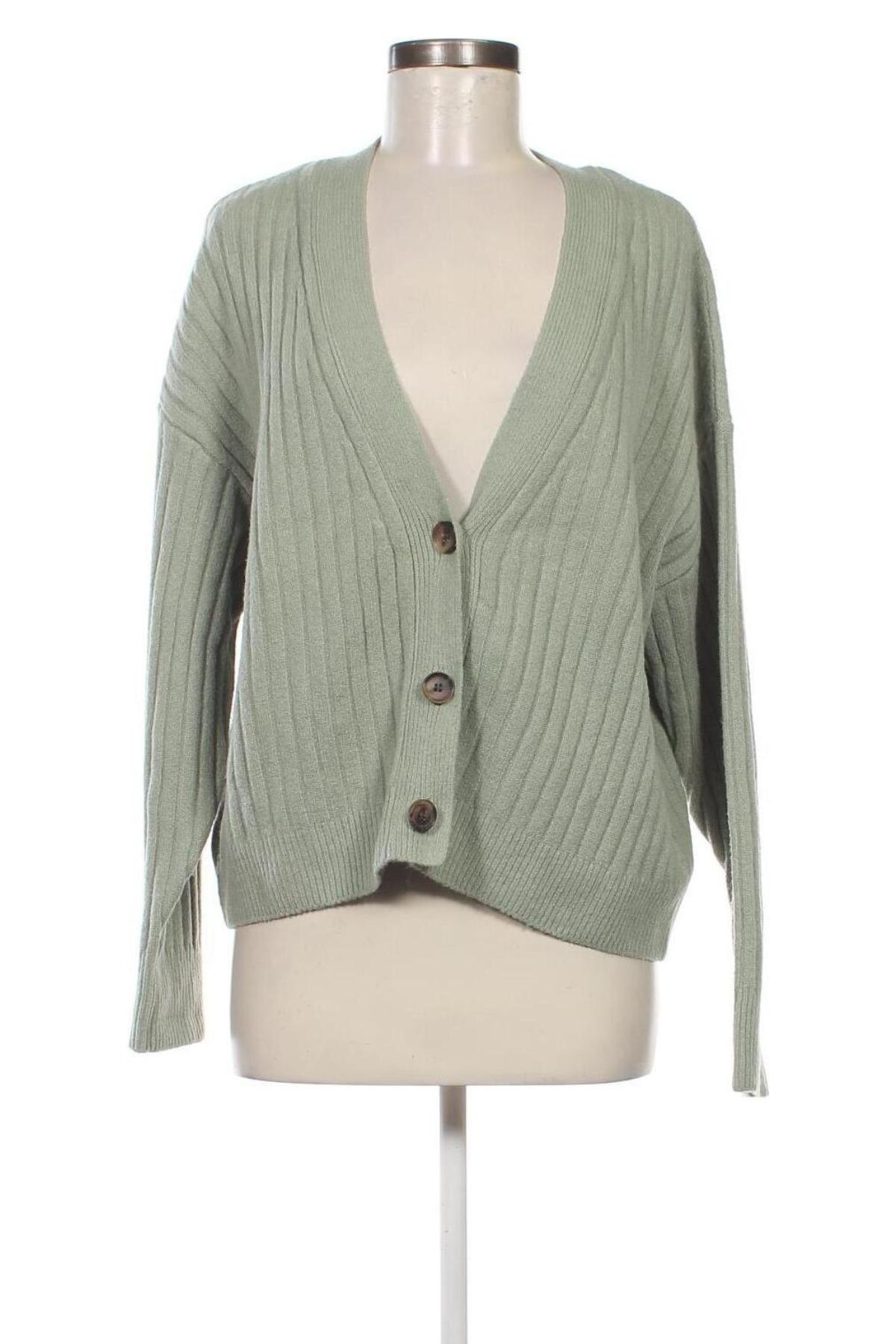 Cardigan de damă Jake*s, Mărime XL, Culoare Verde, Preț 75,53 Lei