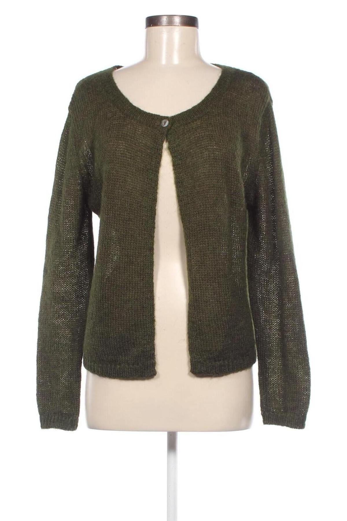 Cardigan de damă Jake*s, Mărime XL, Culoare Verde, Preț 79,57 Lei