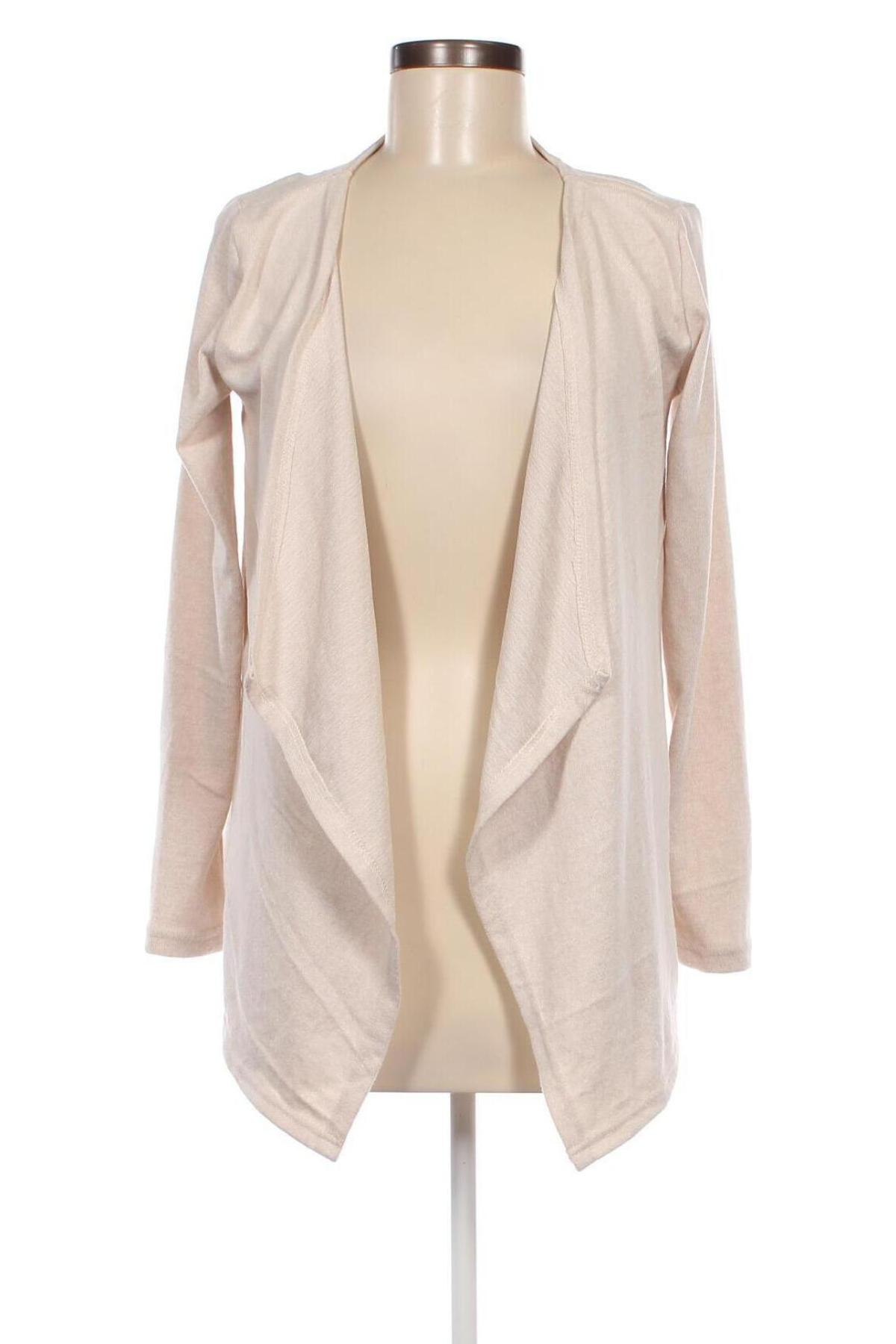 Damen Strickjacke Janina, Größe S, Farbe Beige, Preis 7,49 €