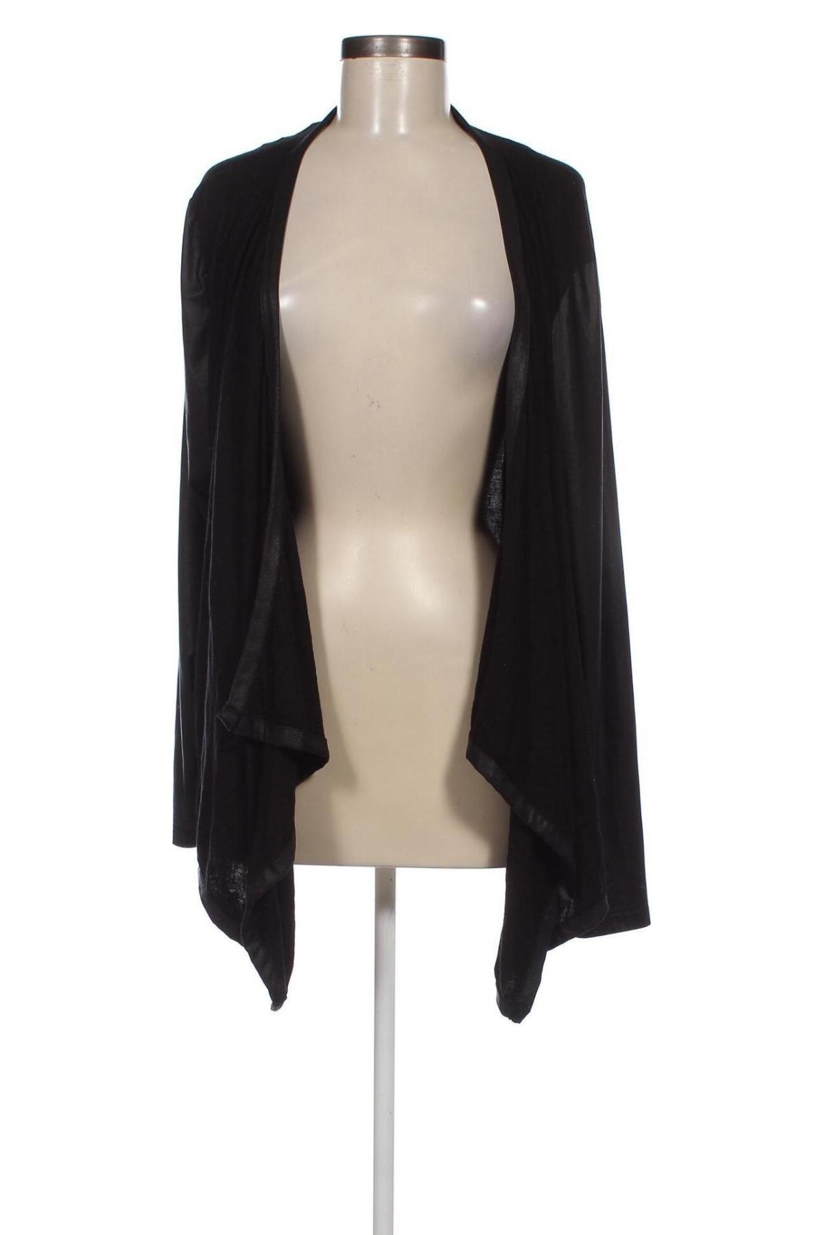 Cardigan de damă Janina, Mărime XXL, Culoare Negru, Preț 39,96 Lei