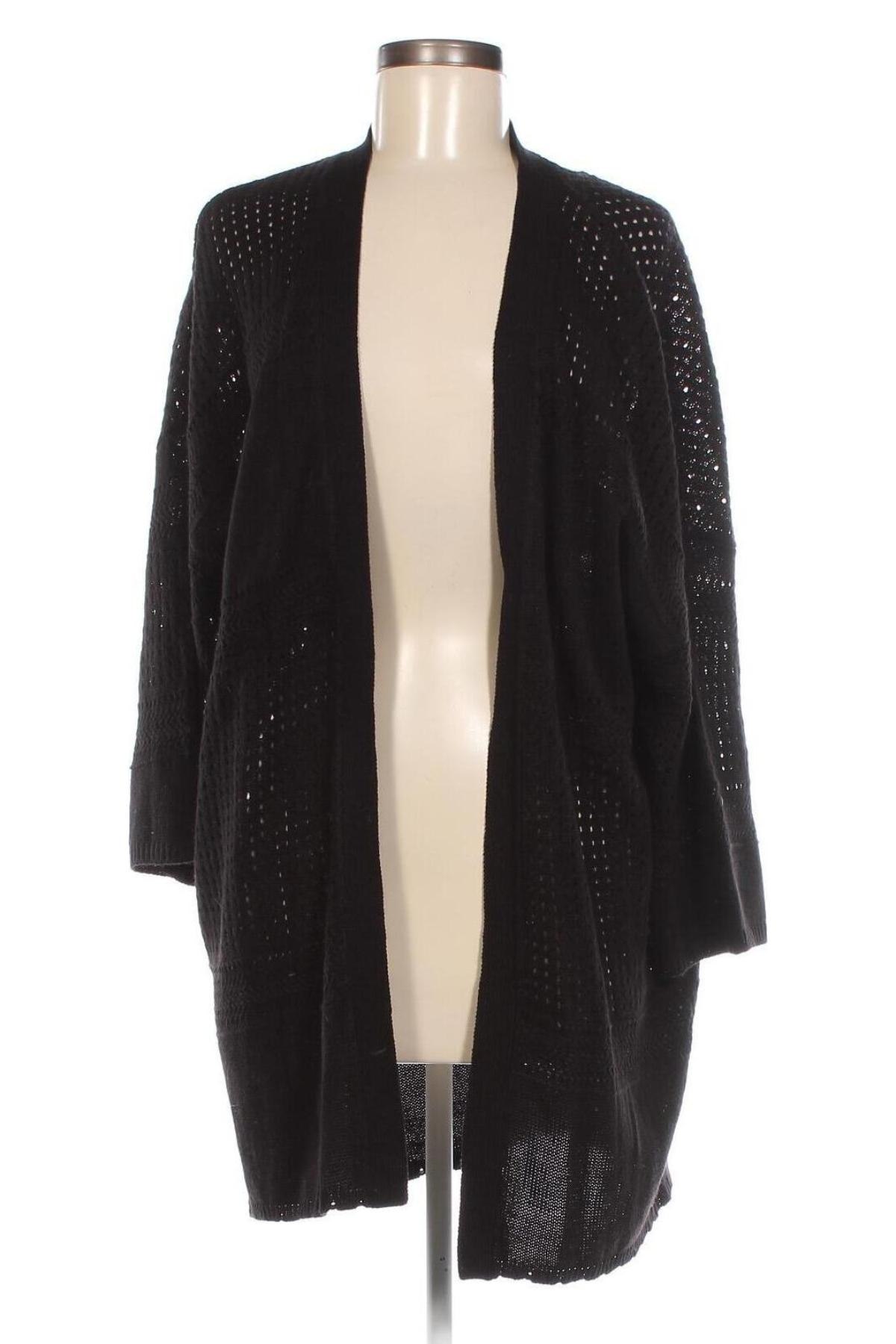 Cardigan de damă Janina, Mărime XL, Culoare Negru, Preț 26,99 Lei