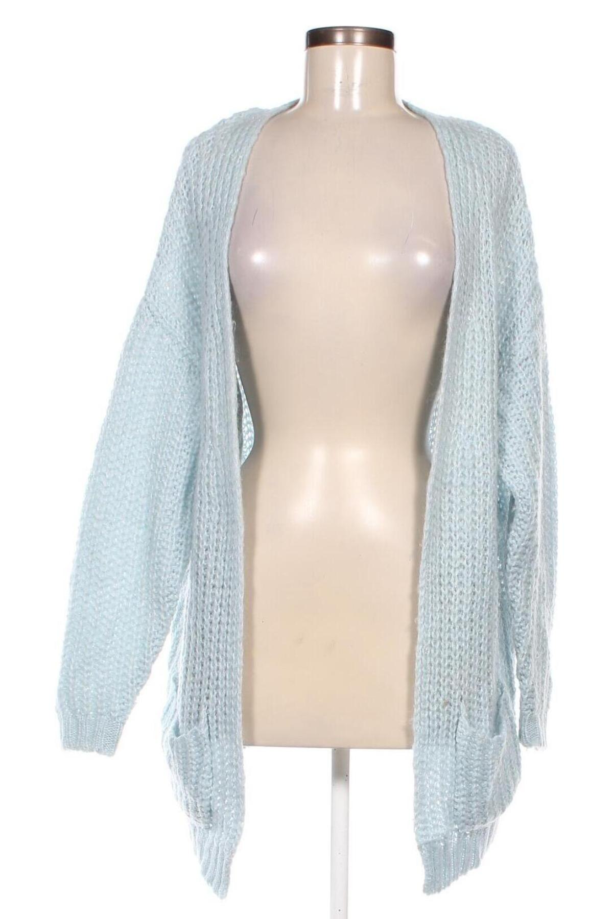 Cardigan de damă Jbc, Mărime S, Culoare Albastru, Preț 41,97 Lei