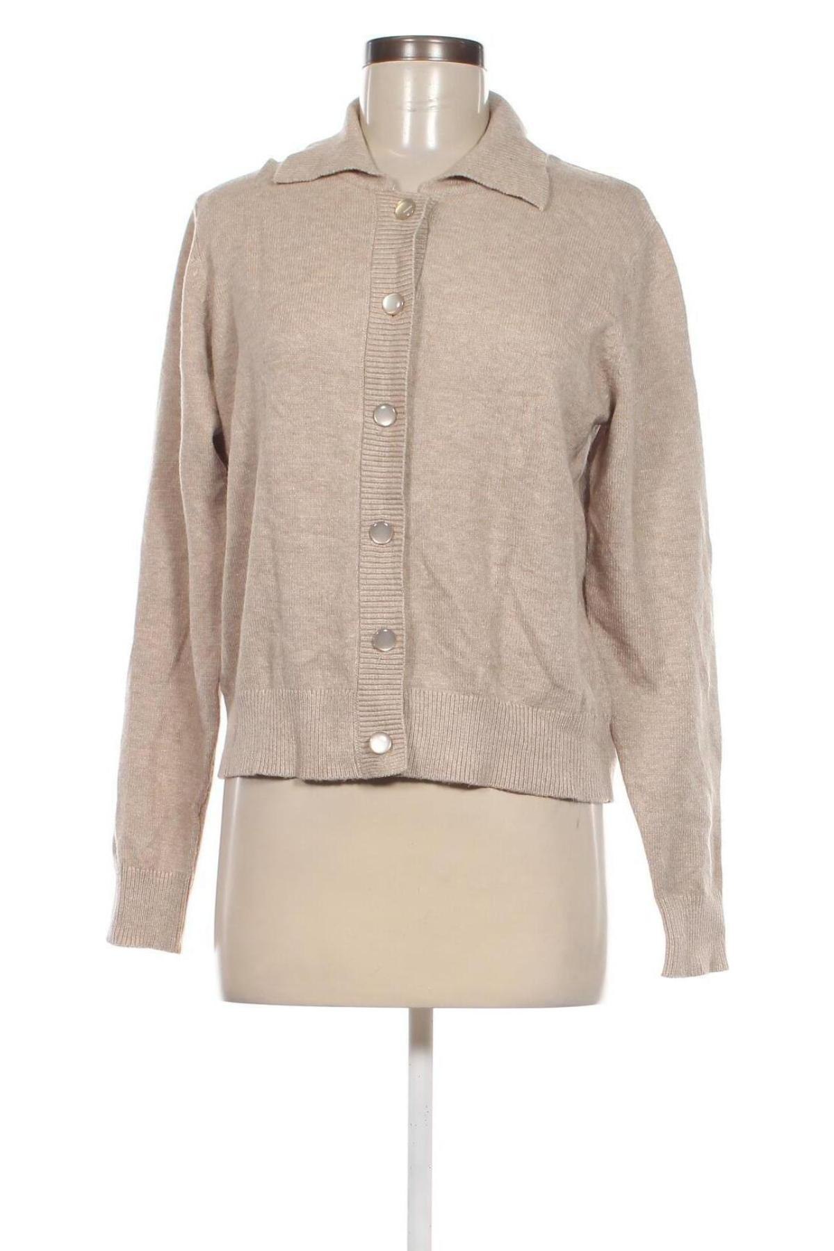 Damen Strickjacke Jdy, Größe L, Farbe Beige, Preis € 8,07