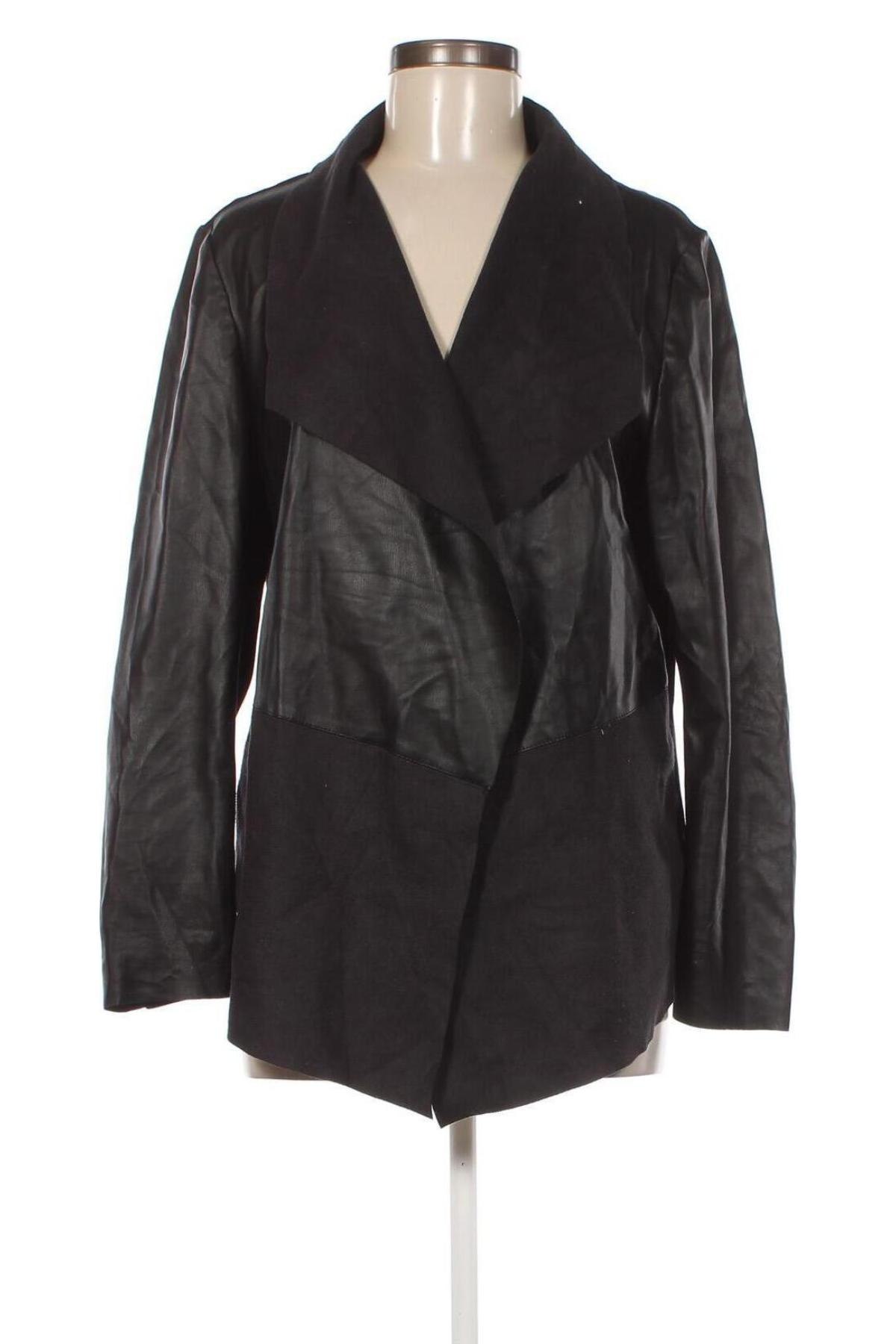 Γυναικεία ζακέτα Jean Pascale, Μέγεθος XL, Χρώμα Μαύρο, Τιμή 7,18 €