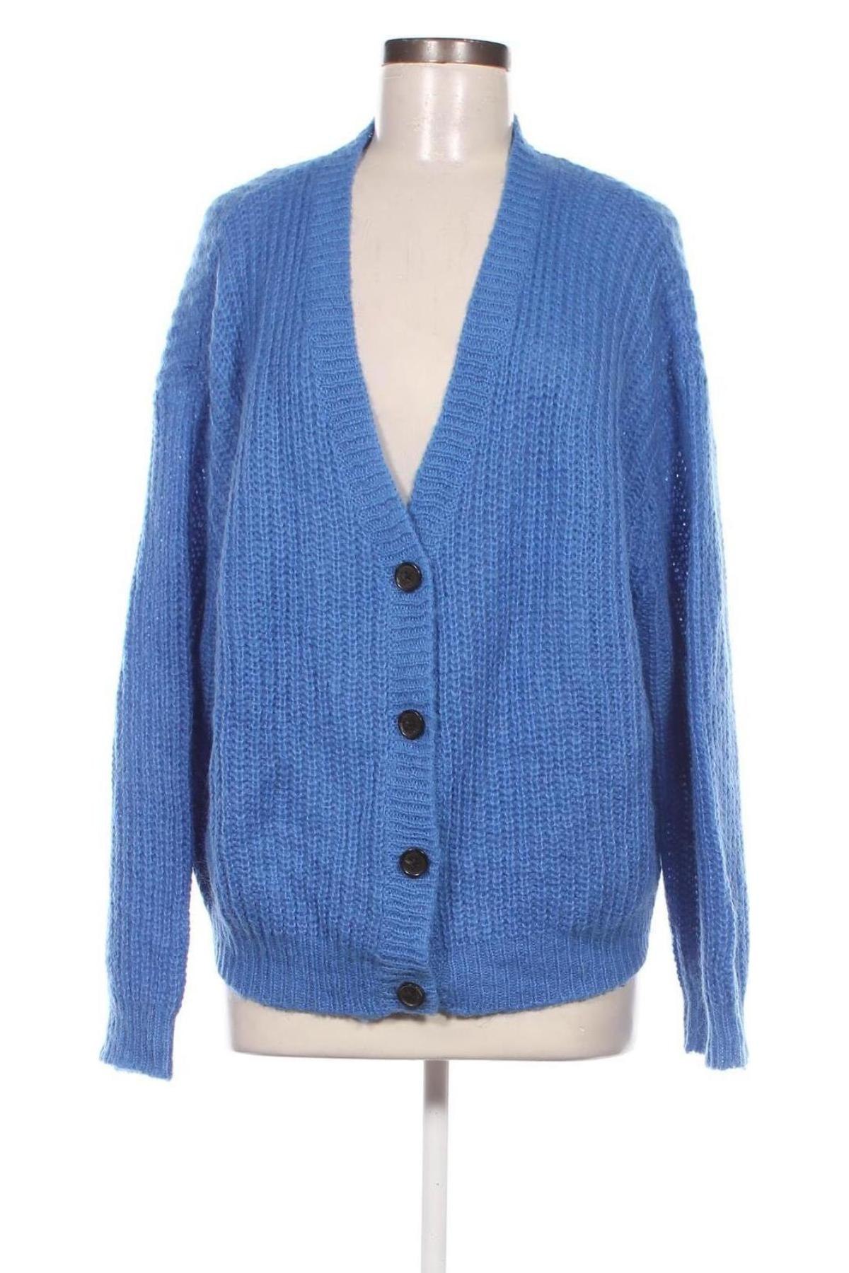 Cardigan de damă Jean Paul, Mărime XL, Culoare Albastru, Preț 50,56 Lei