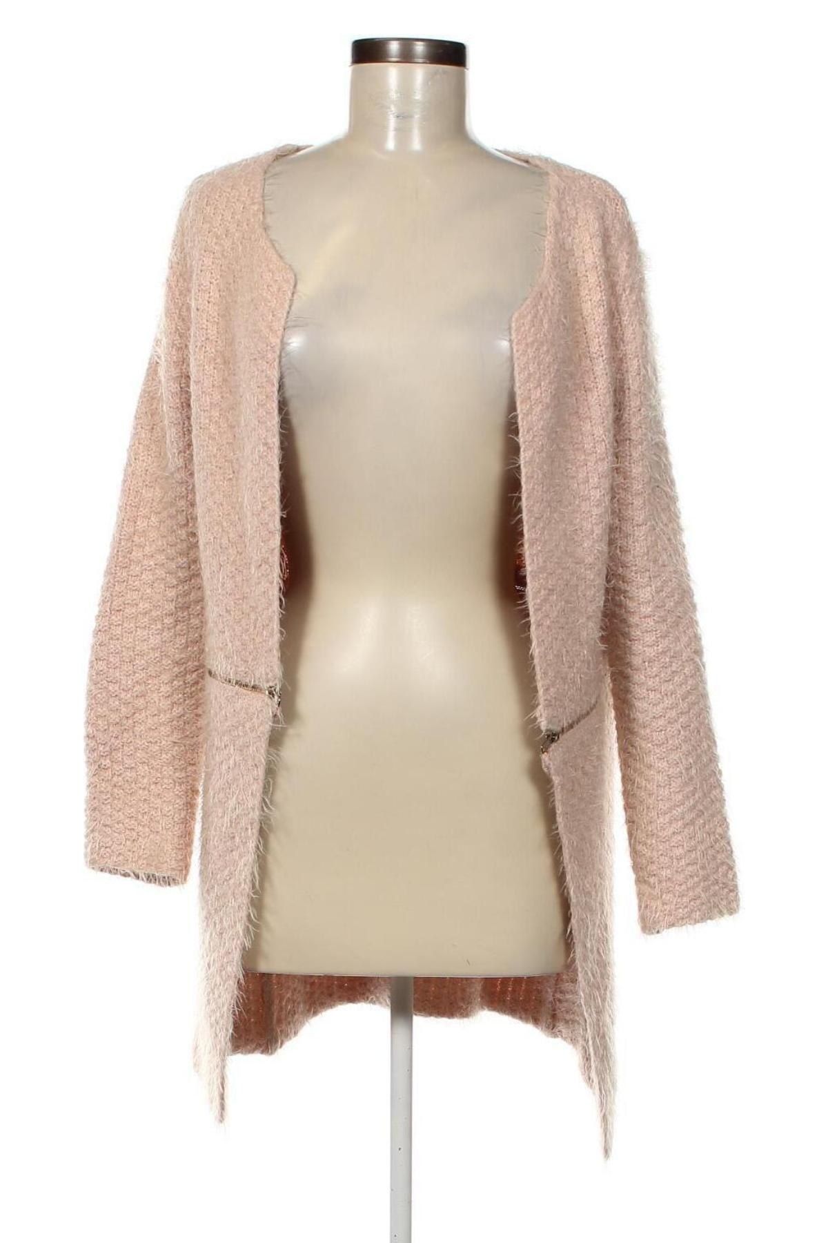 Cardigan de damă Jubylee, Mărime M, Culoare Roz, Preț 25,76 Lei