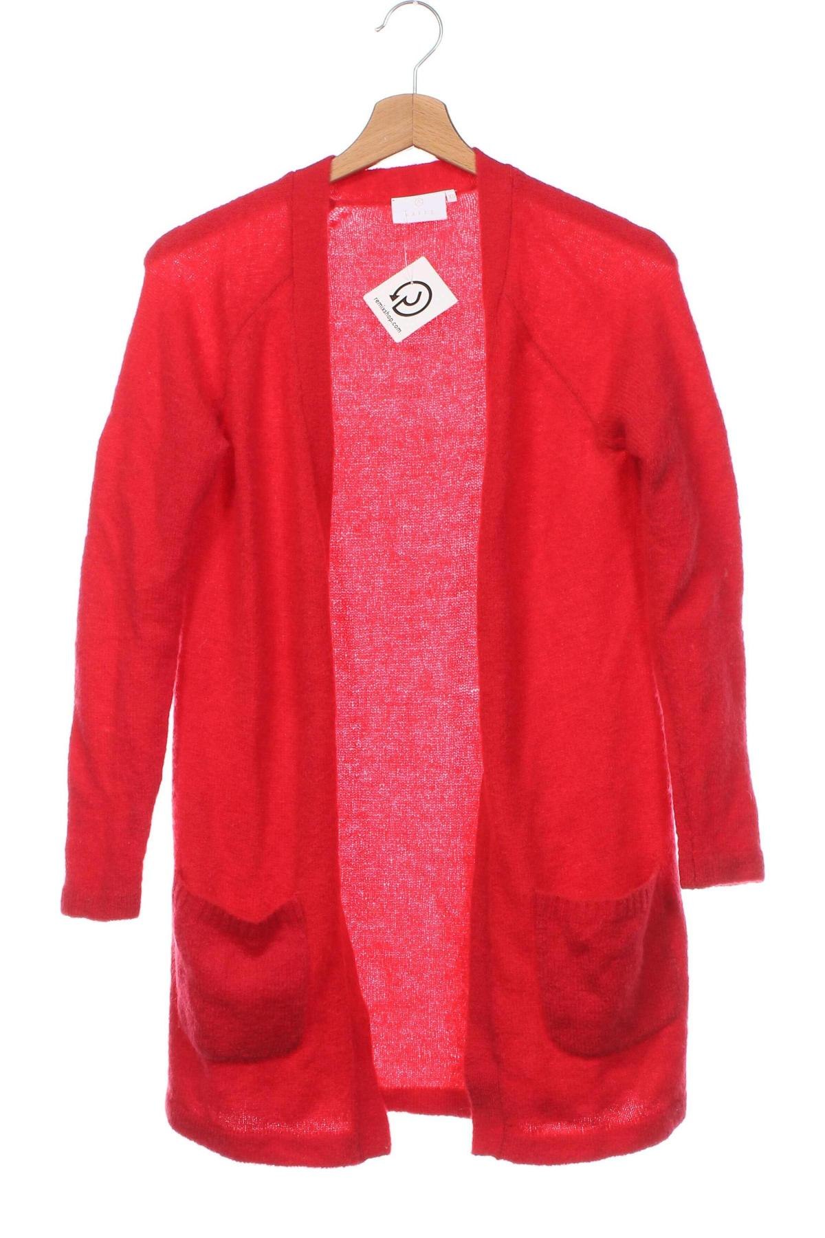 Damen Strickjacke Kaffe, Größe XS, Farbe Rot, Preis 13,65 €