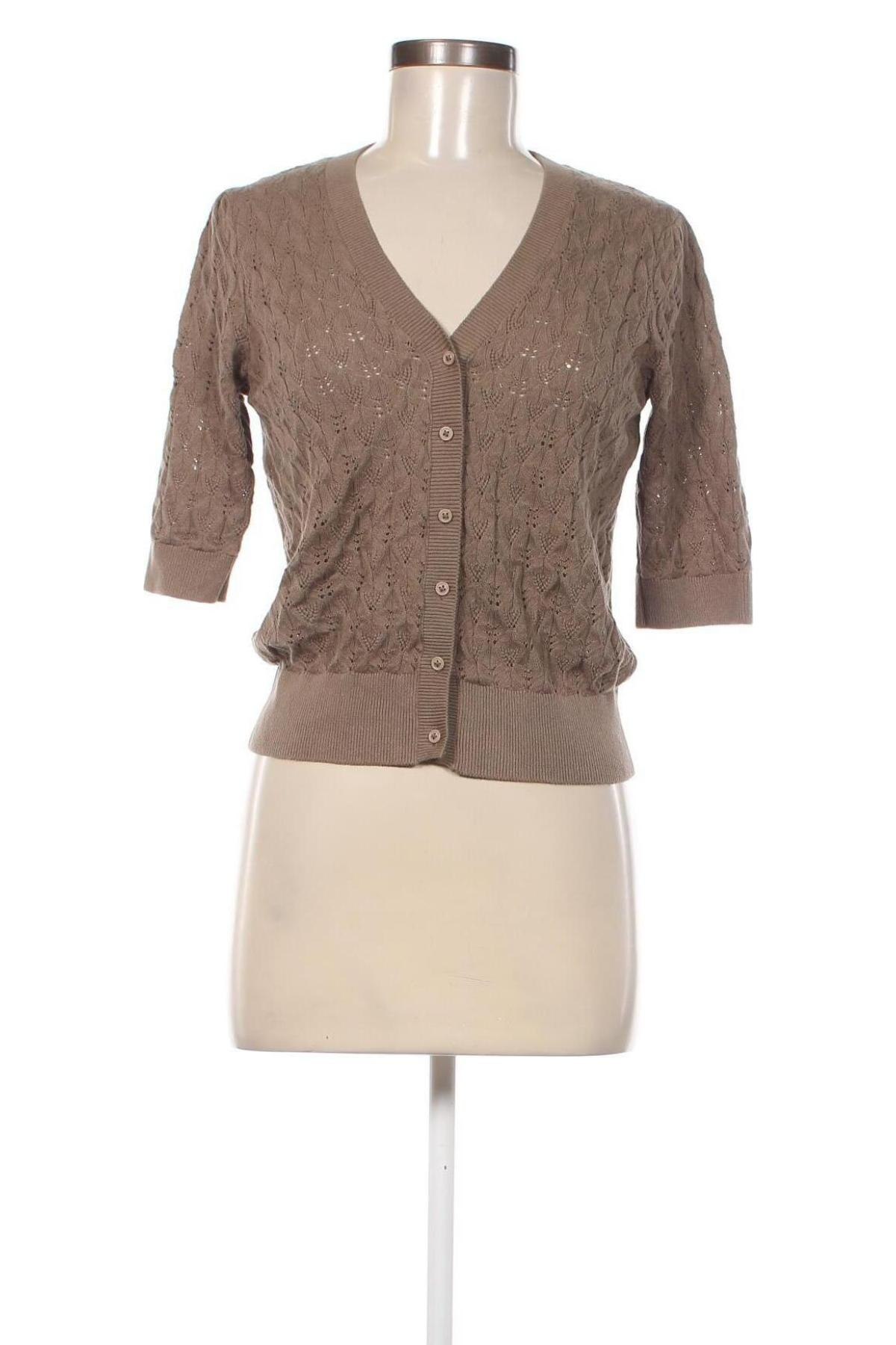 Damen Strickjacke KappAhl, Größe M, Farbe Beige, Preis € 4,73