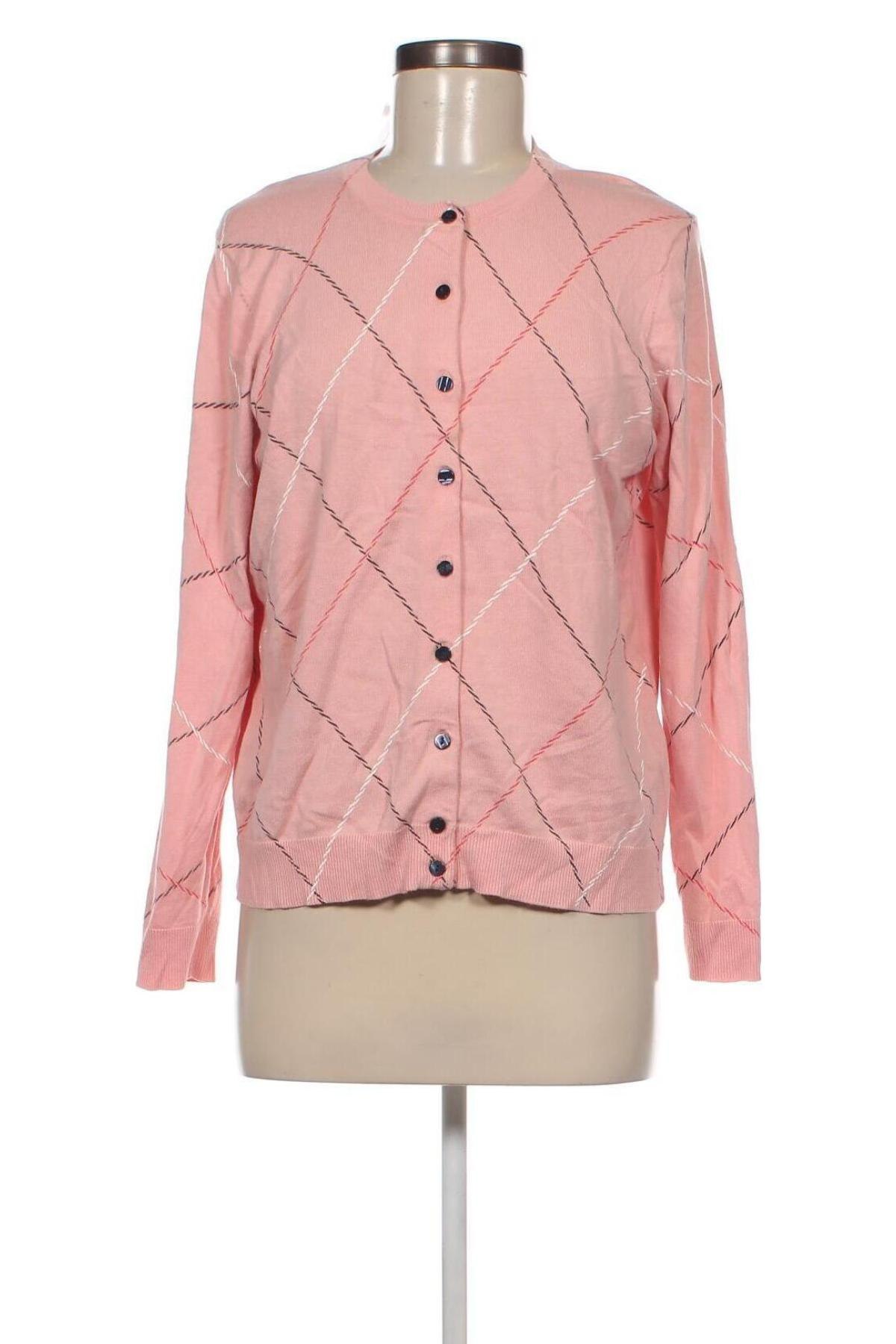 Damen Strickjacke Karen Scott, Größe M, Farbe Rosa, Preis 8,27 €