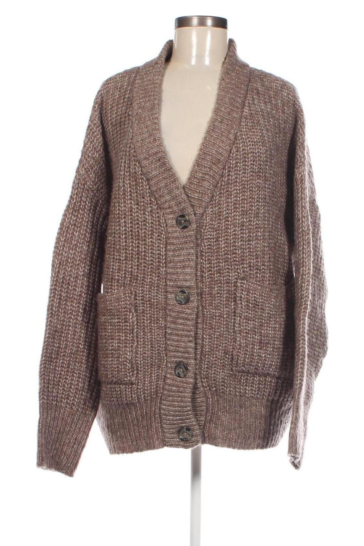 Cardigan de damă Lager 157, Mărime M, Culoare Bej, Preț 41,97 Lei