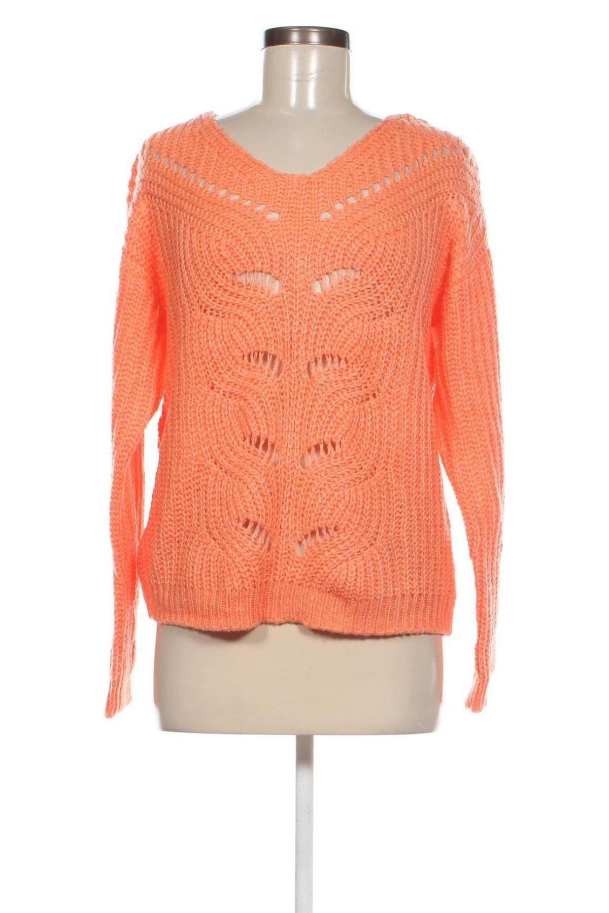 Damen Strickjacke Lascana, Größe S, Farbe Orange, Preis € 9,48