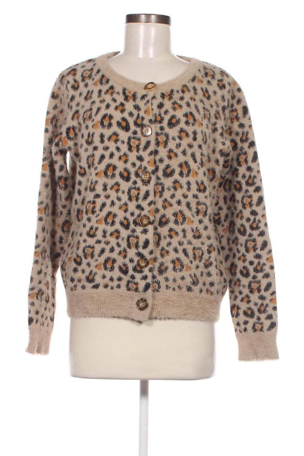 Cardigan de damă Laura Torelli, Mărime M, Culoare Multicolor, Preț 38,16 Lei