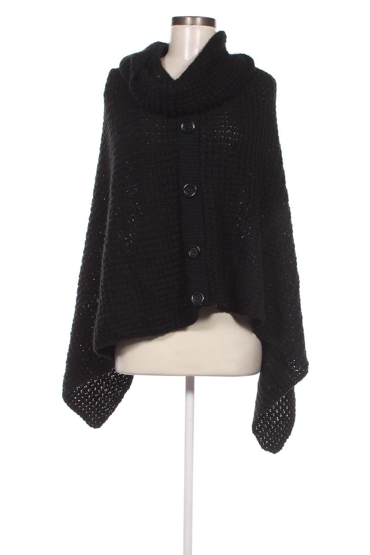 Cardigan de damă Laura Torelli, Mărime XL, Culoare Negru, Preț 56,28 Lei