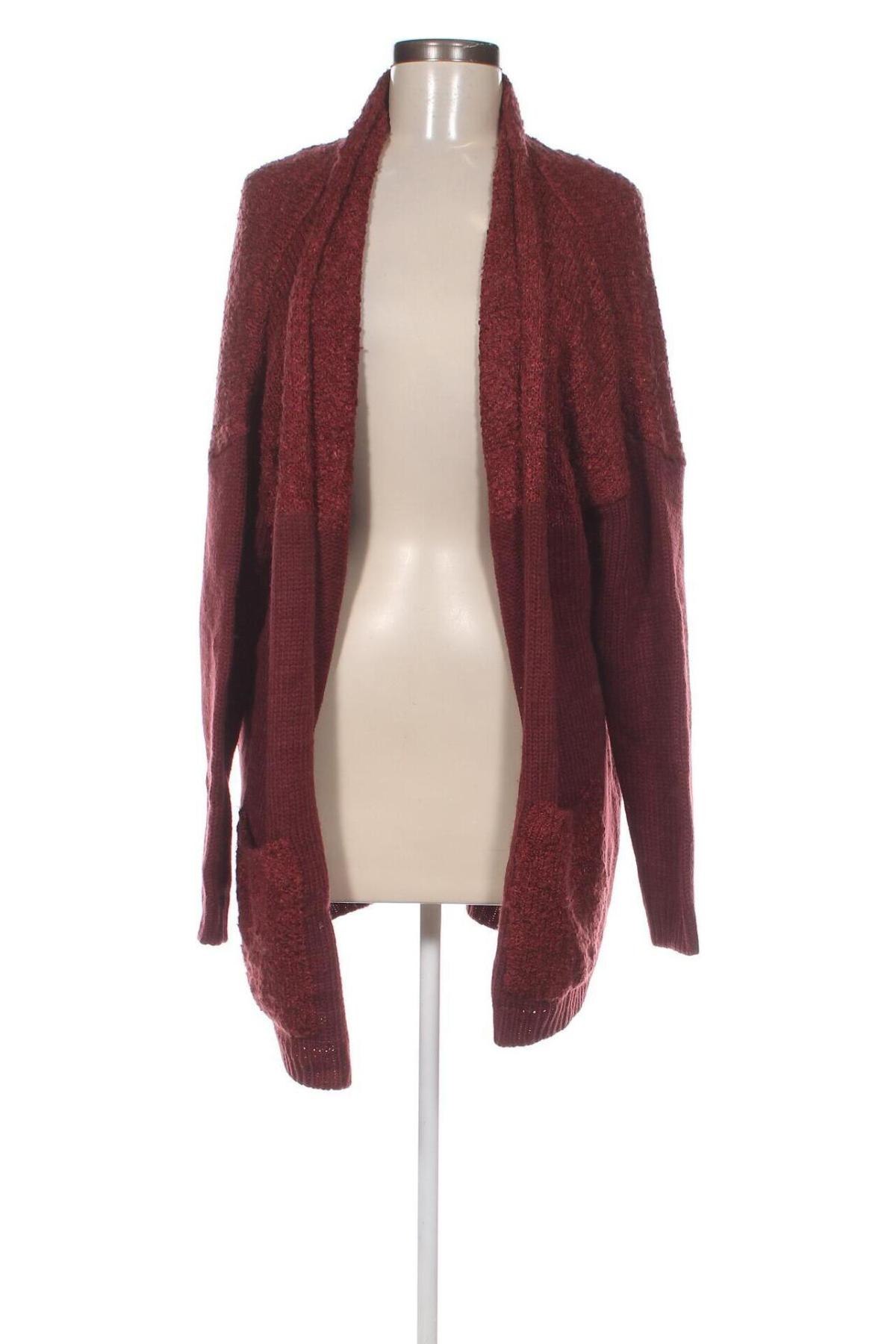 Damen Strickjacke Laura Torelli, Größe M, Farbe Rot, Preis € 8,27