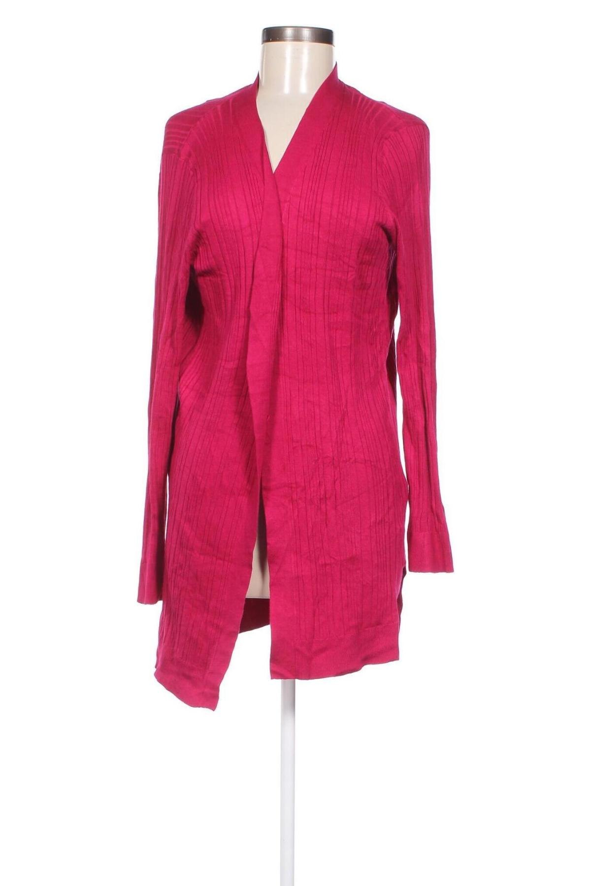 Damen Strickjacke Laura Torelli, Größe M, Farbe Rosa, Preis 9,48 €