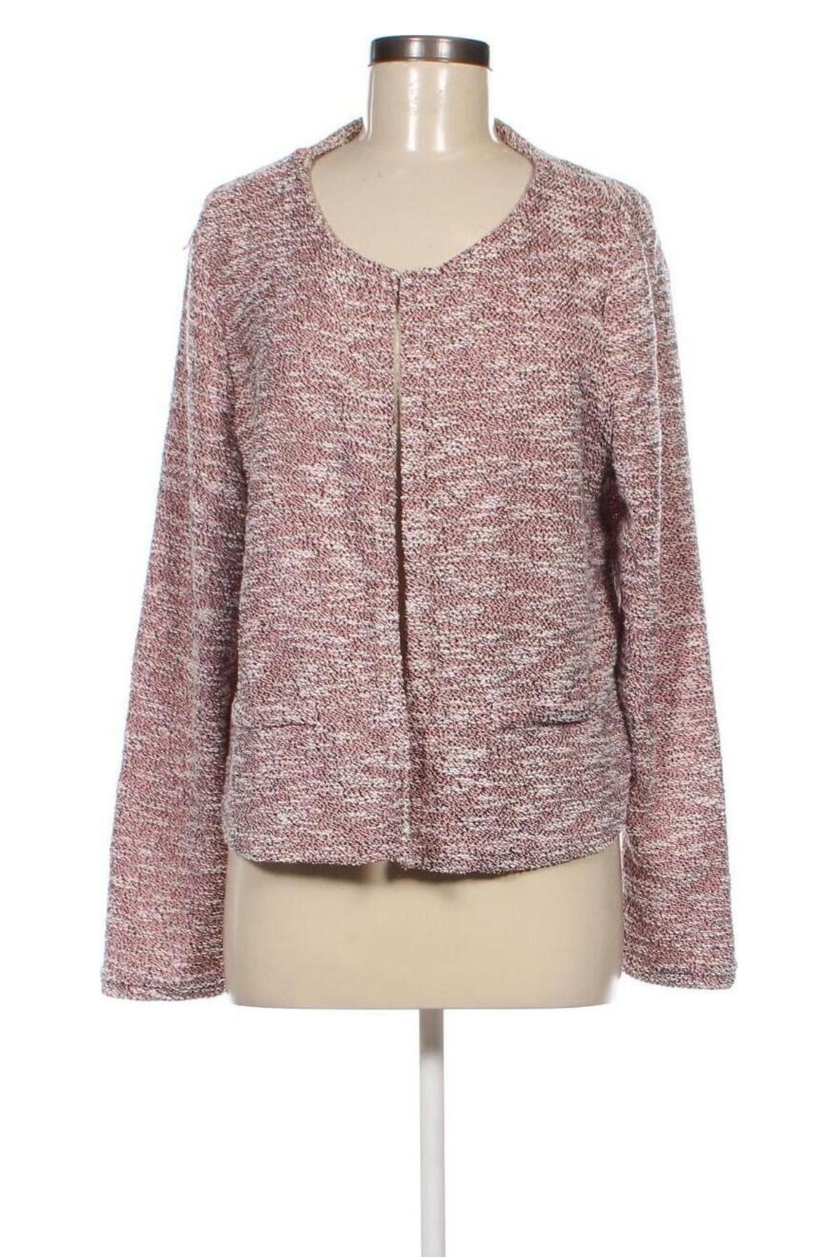 Damen Strickjacke Laura Torelli, Größe L, Farbe Mehrfarbig, Preis 5,25 €