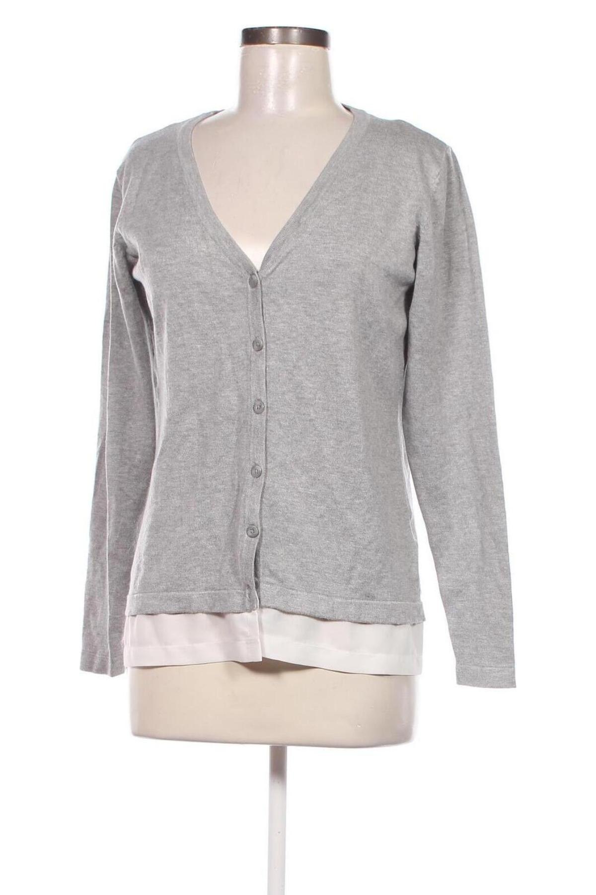 Cardigan de damă Laura Torelli, Mărime S, Culoare Gri, Preț 21,99 Lei