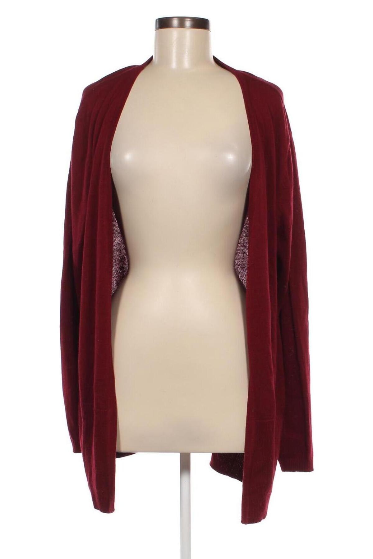 Damen Strickjacke Laura Torelli, Größe L, Farbe Rot, Preis € 10,49