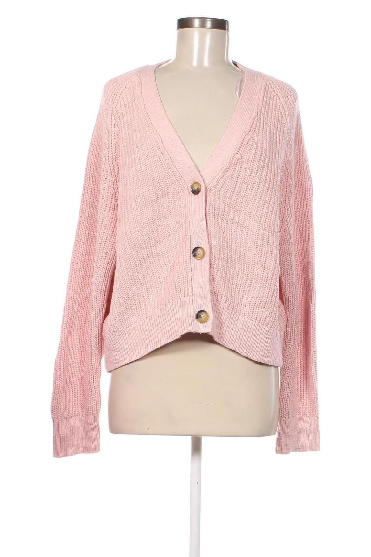 Damen Strickjacke Lily Loves, Größe L, Farbe Ecru, Preis € 6,66