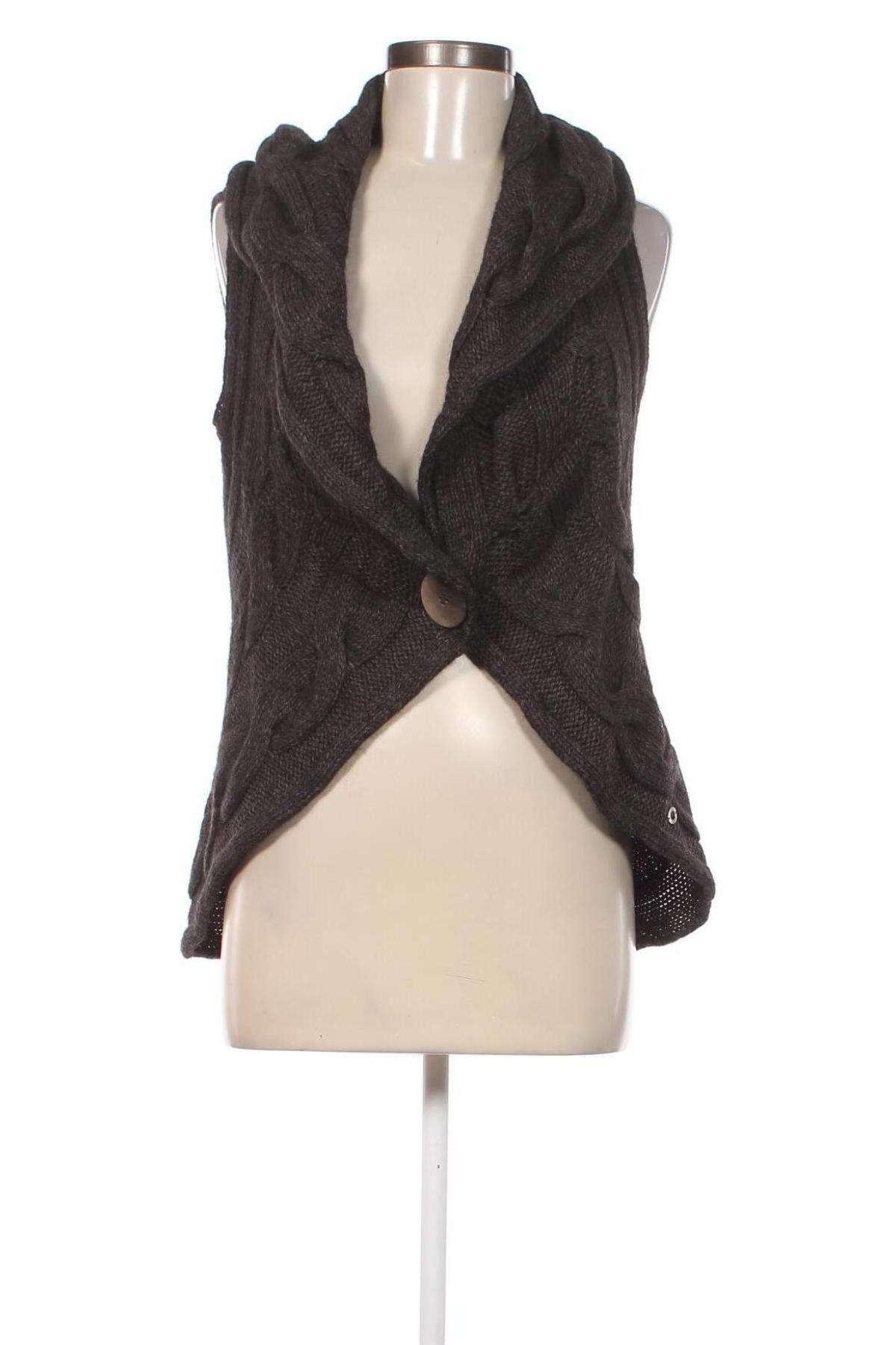 Cardigan de damă Lisa Tossa, Mărime XL, Culoare Gri, Preț 53,95 Lei