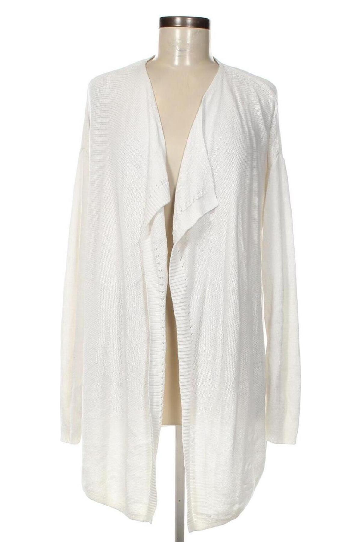 Cardigan de damă Liz Claiborne, Mărime XL, Culoare Alb, Preț 47,70 Lei