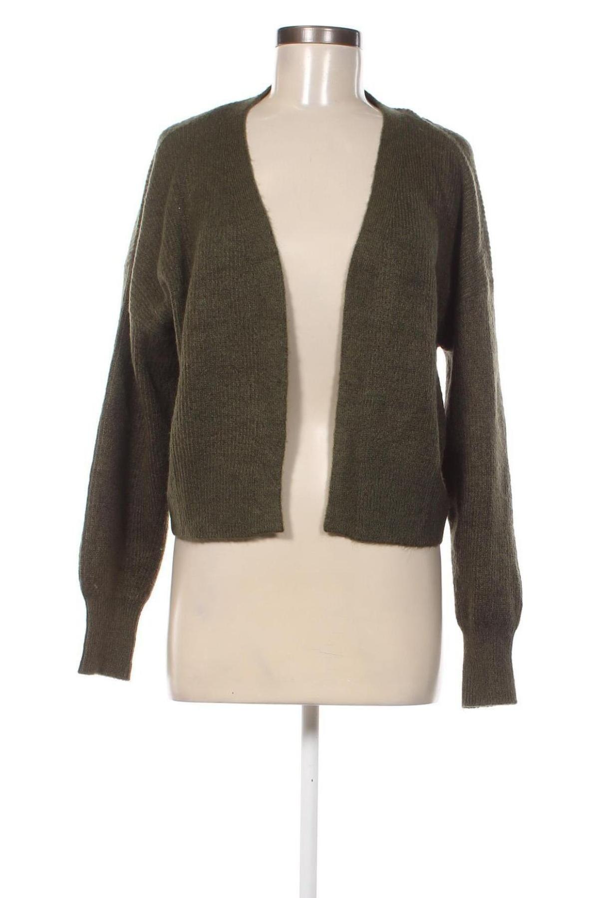 Cardigan de damă Liz Devy, Mărime M, Culoare Verde, Preț 20,03 Lei