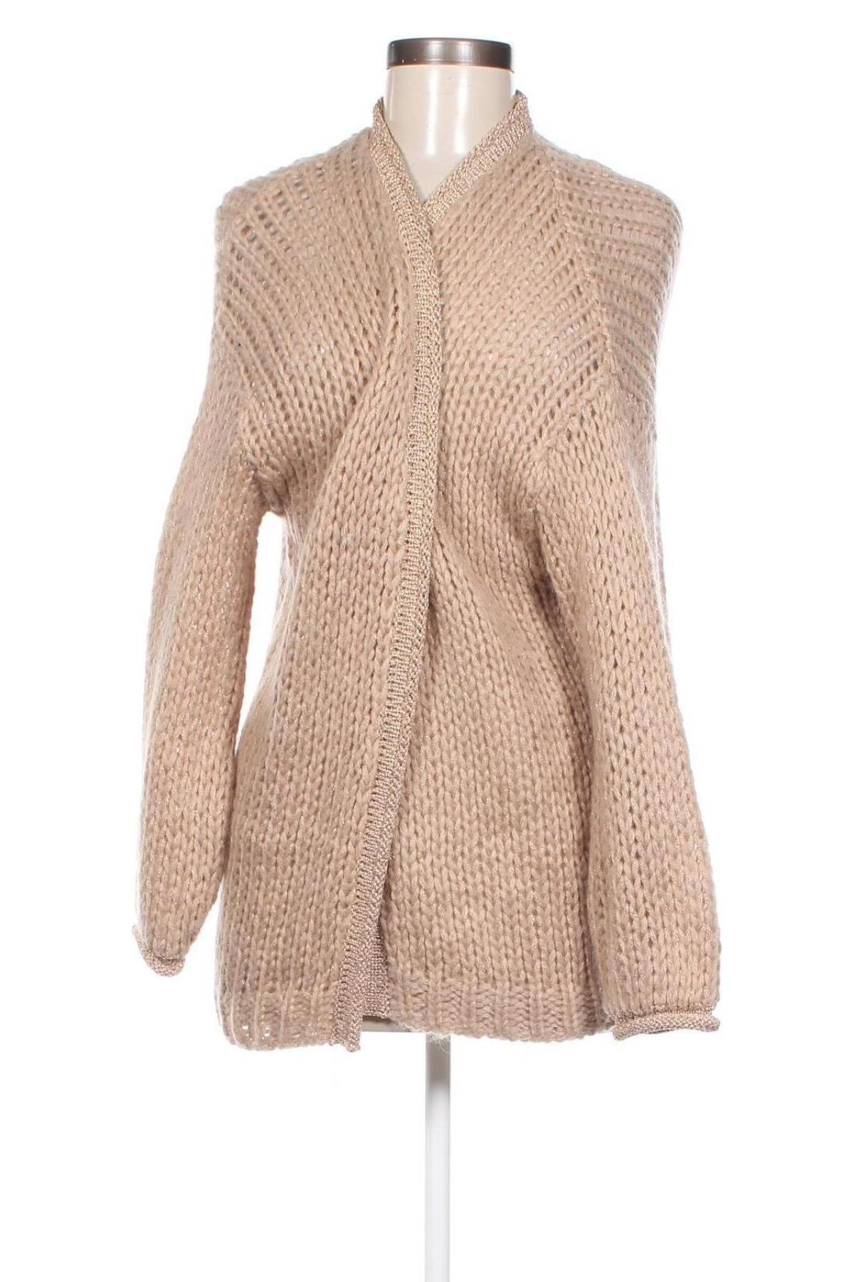 Cardigan de damă Lola Liza, Mărime L, Culoare Alb, Preț 55,30 Lei