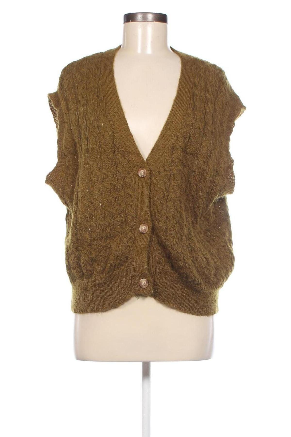 Cardigan de damă Louise Misha, Mărime L, Culoare Verde, Preț 203,95 Lei