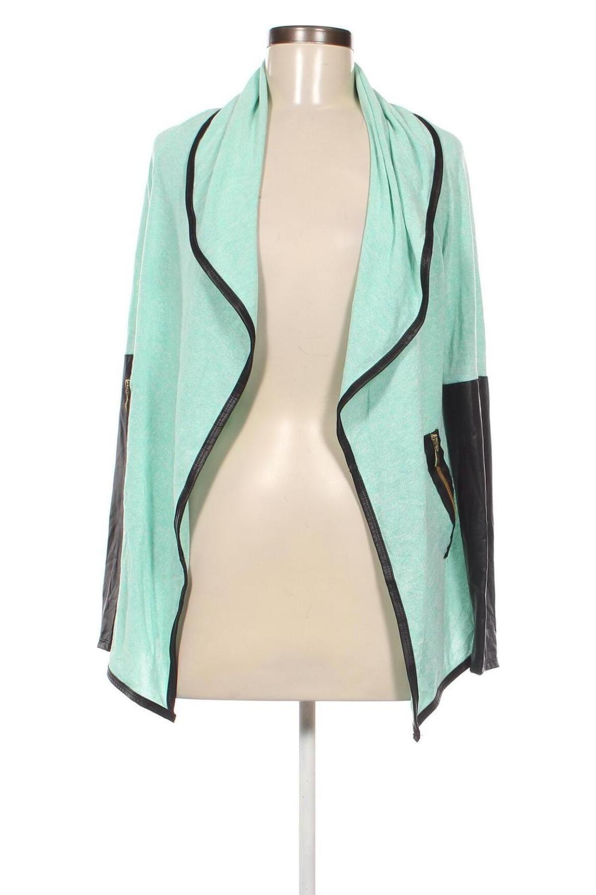 Cardigan de damă Madonna, Mărime S, Culoare Verde, Preț 19,08 Lei