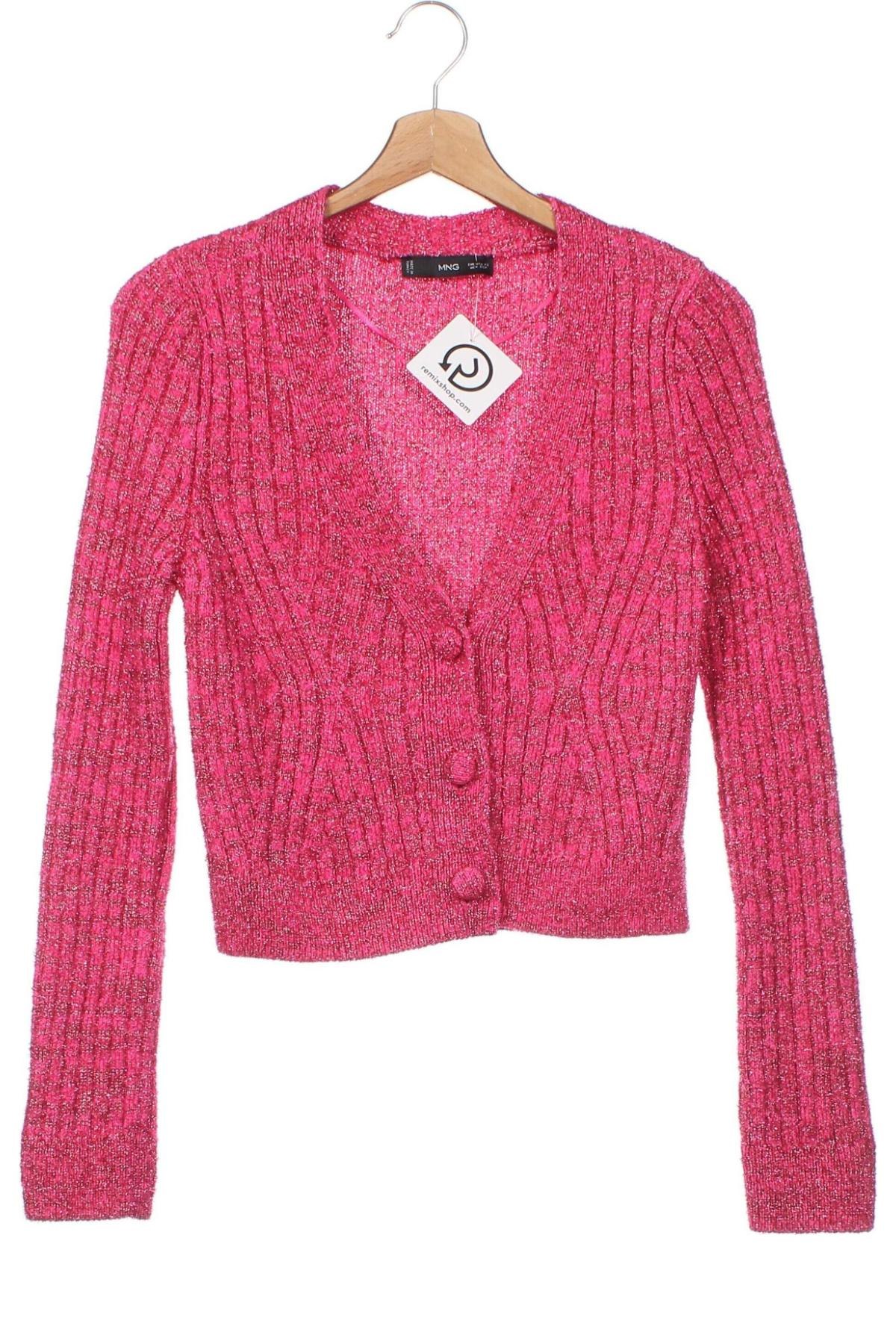 Cardigan de damă Mango, Mărime XS, Culoare Roz, Preț 39,26 Lei