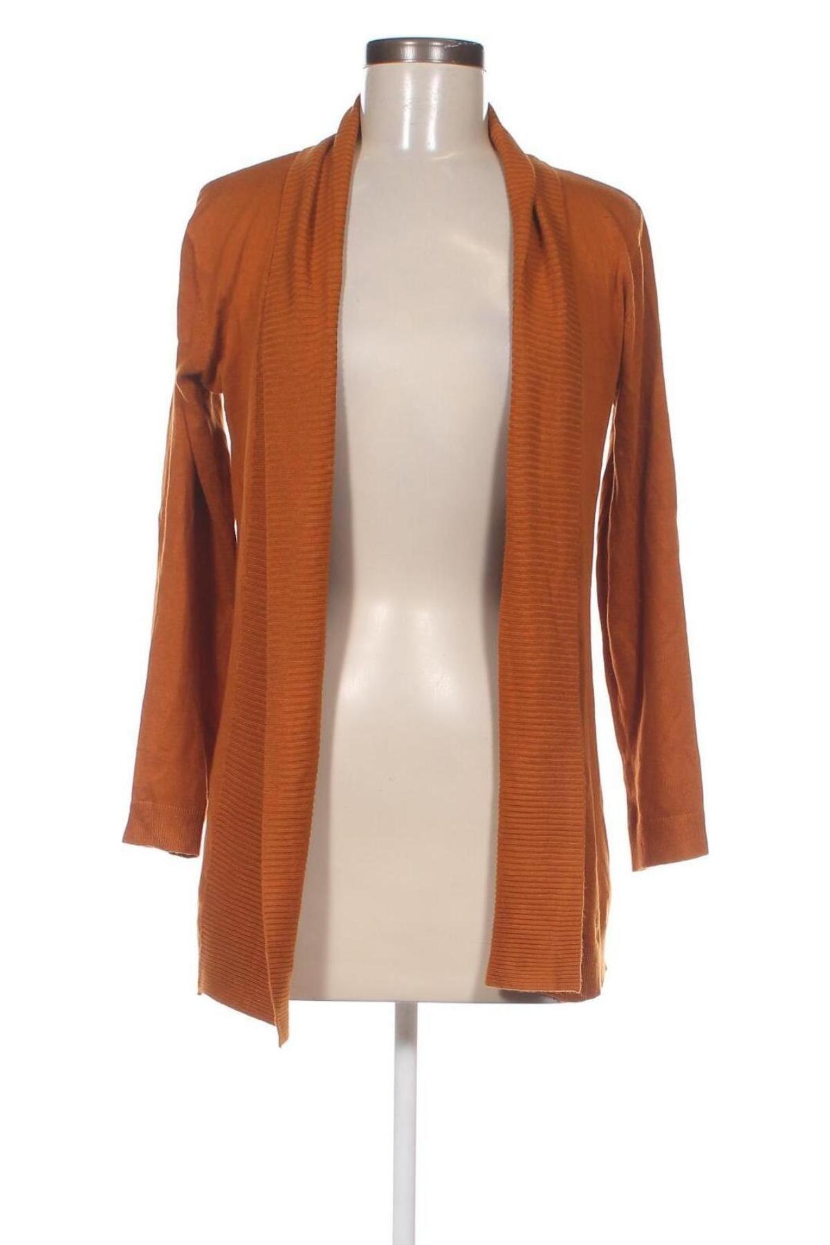 Damen Strickjacke Mango, Größe M, Farbe Orange, Preis € 18,79