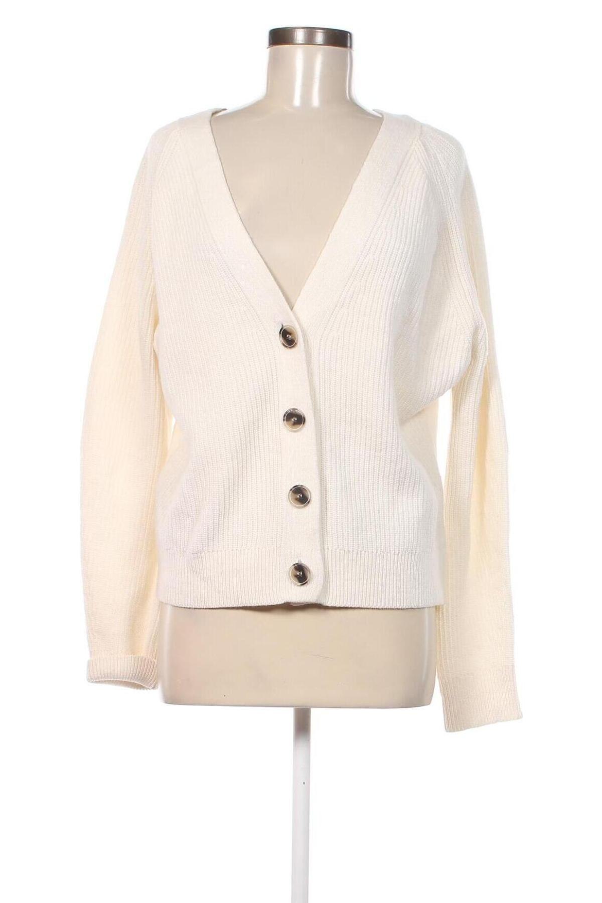 Cardigan de damă Marc O'Polo, Mărime L, Culoare Ecru, Preț 315,79 Lei