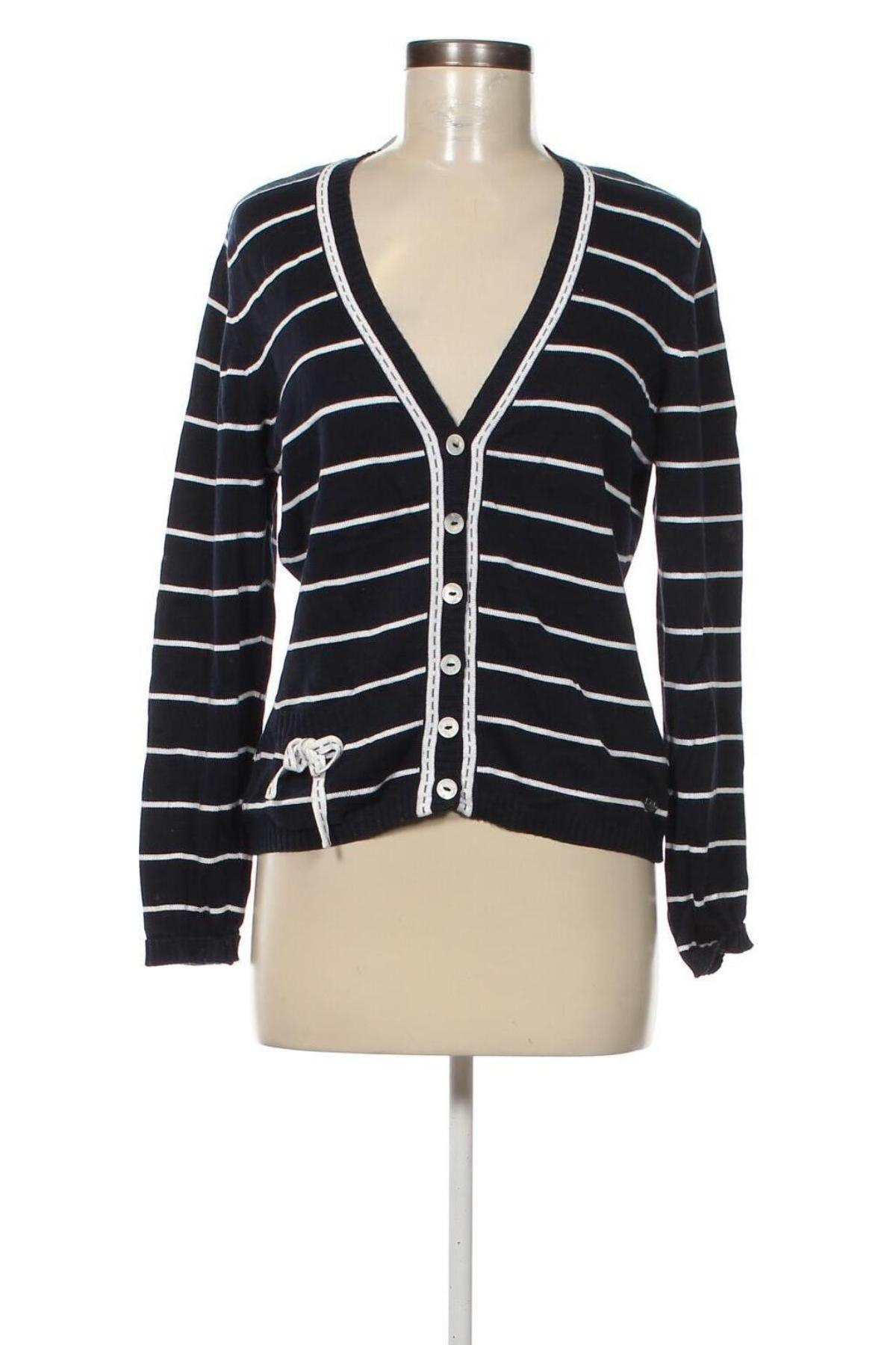 Cardigan de damă Marz, Mărime M, Culoare Albastru, Preț 26,97 Lei