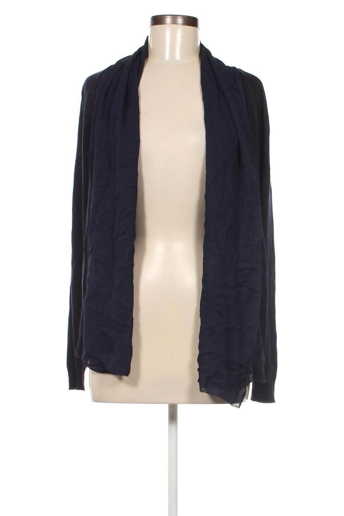 Cardigan de damă Massimo Dutti, Mărime M, Culoare Albastru, Preț 101,98 Lei