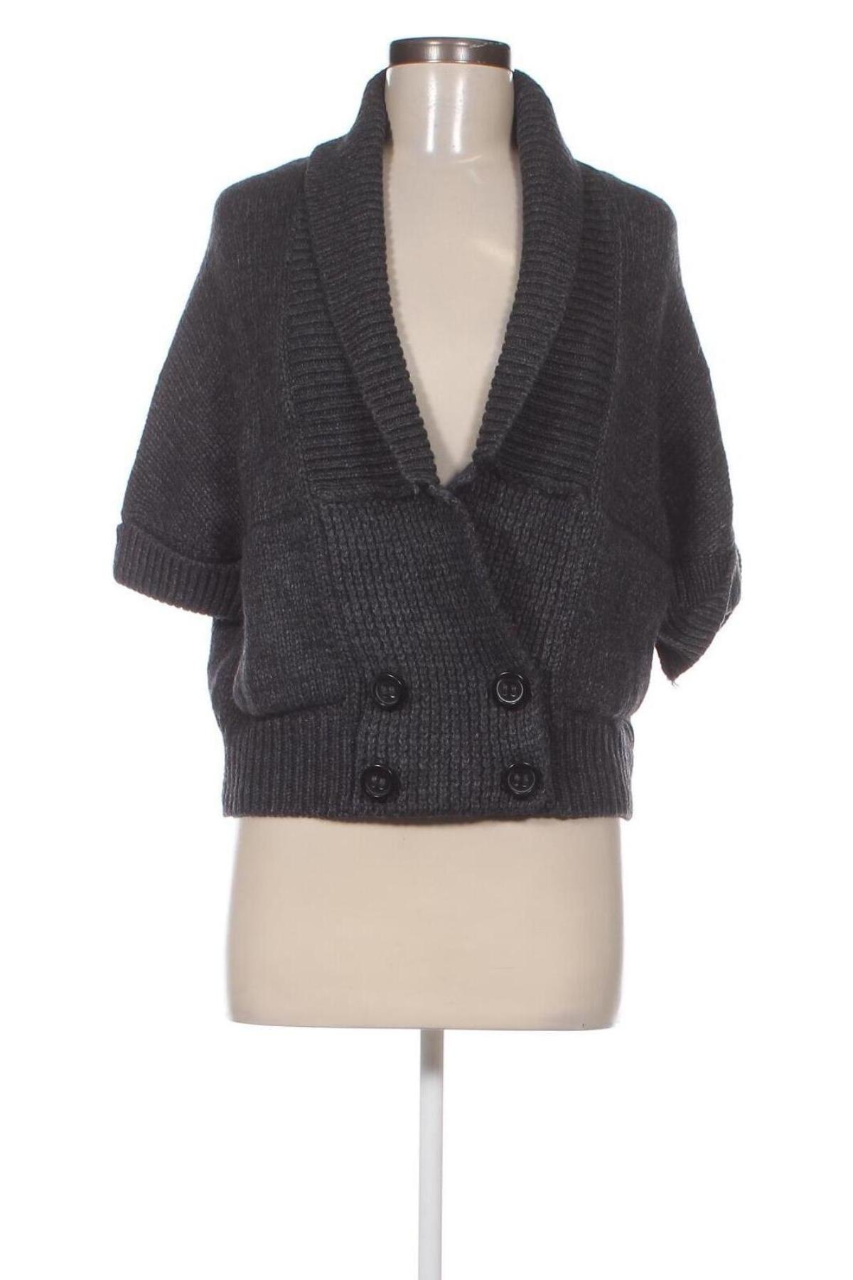 Cardigan de damă Massimo Dutti, Mărime L, Culoare Gri, Preț 122,37 Lei