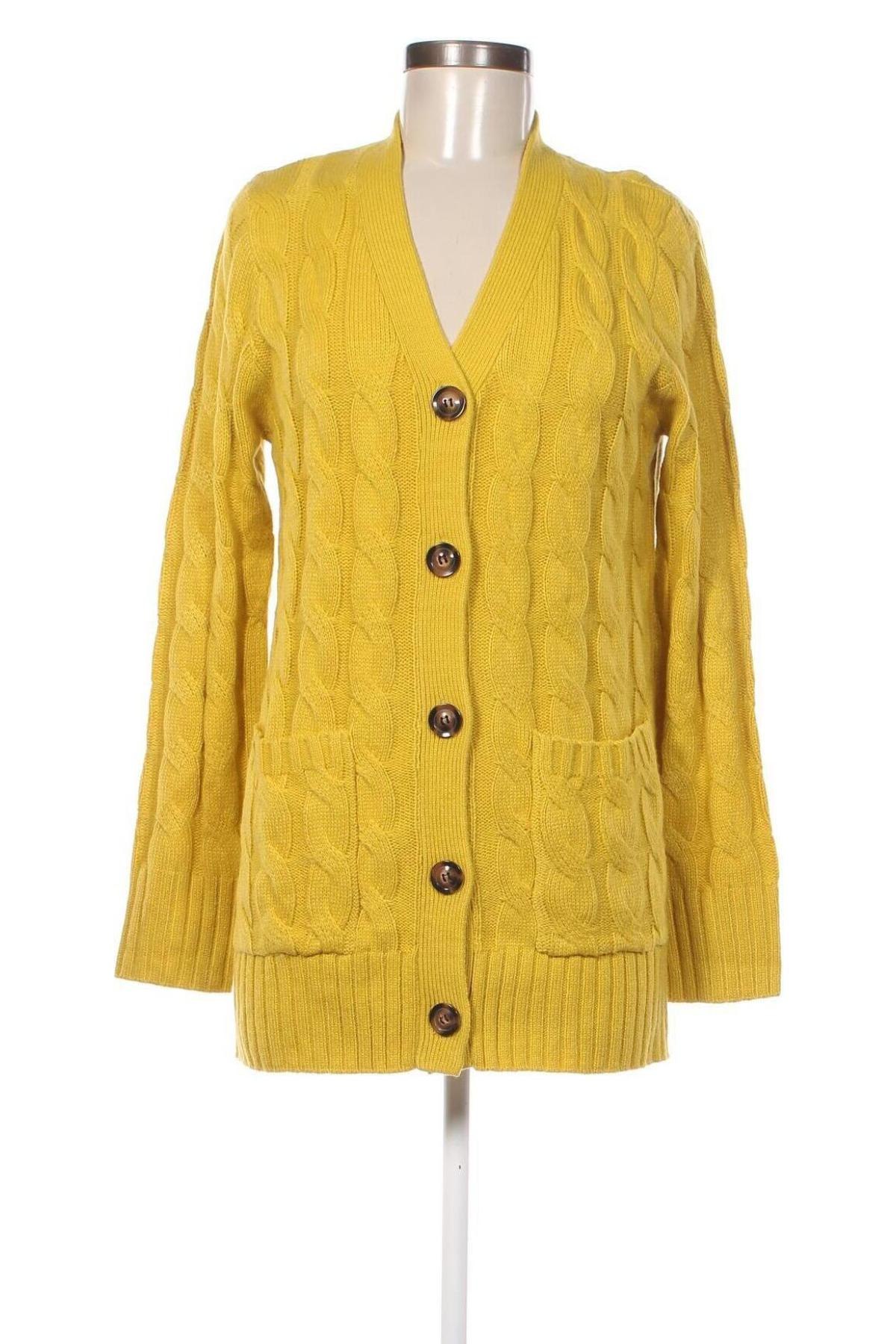 Damen Strickjacke Merokeety, Größe S, Farbe Gelb, Preis € 8,07