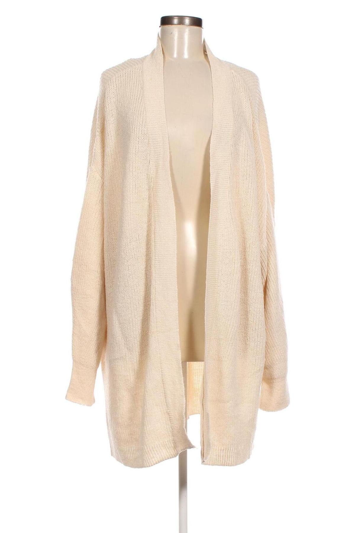 Damen Strickjacke Mia Moda, Größe L, Farbe Beige, Preis € 4,49