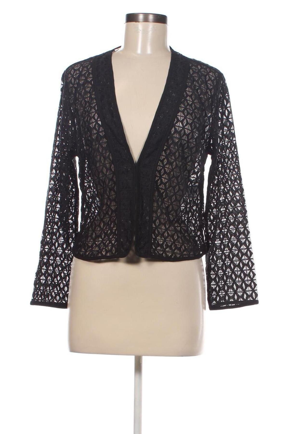 Cardigan de damă Micha, Mărime M, Culoare Negru, Preț 26,97 Lei