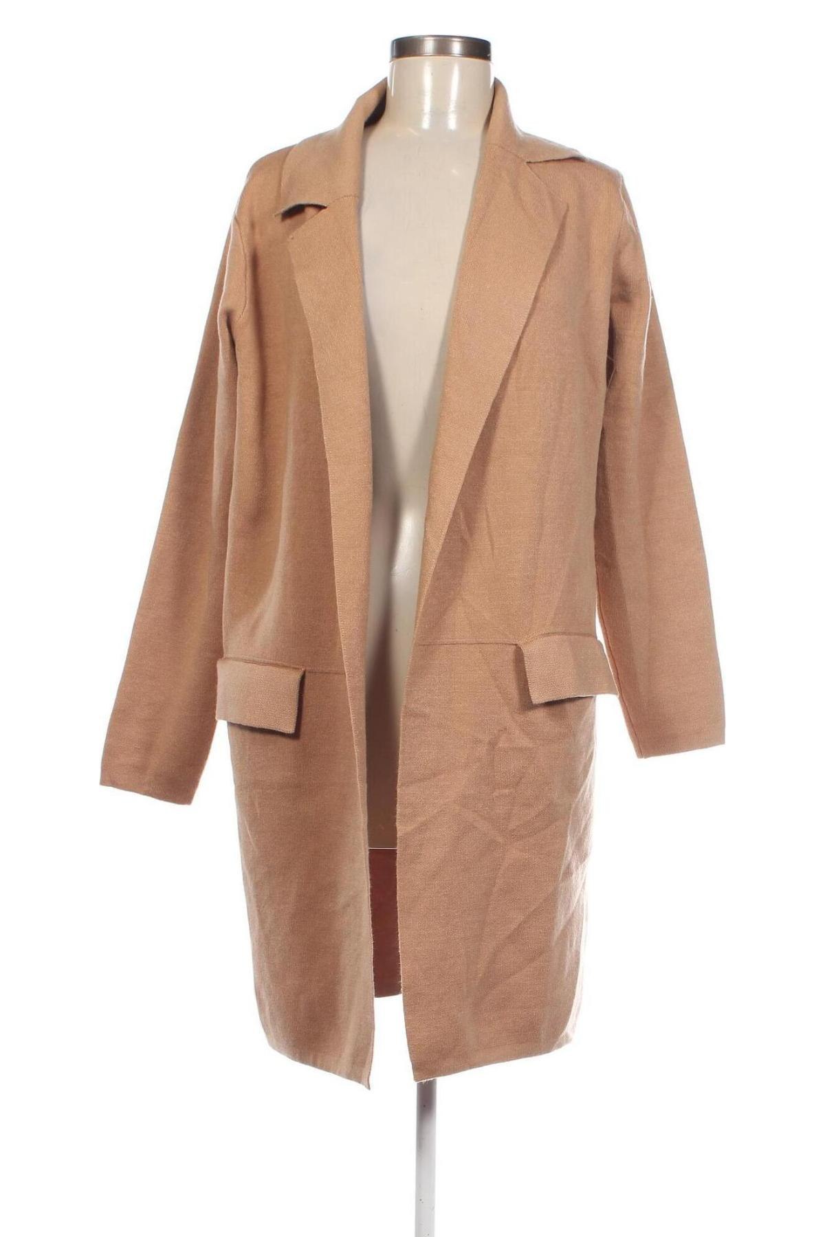 Damen Strickjacke Millenium, Größe M, Farbe Beige, Preis 5,65 €