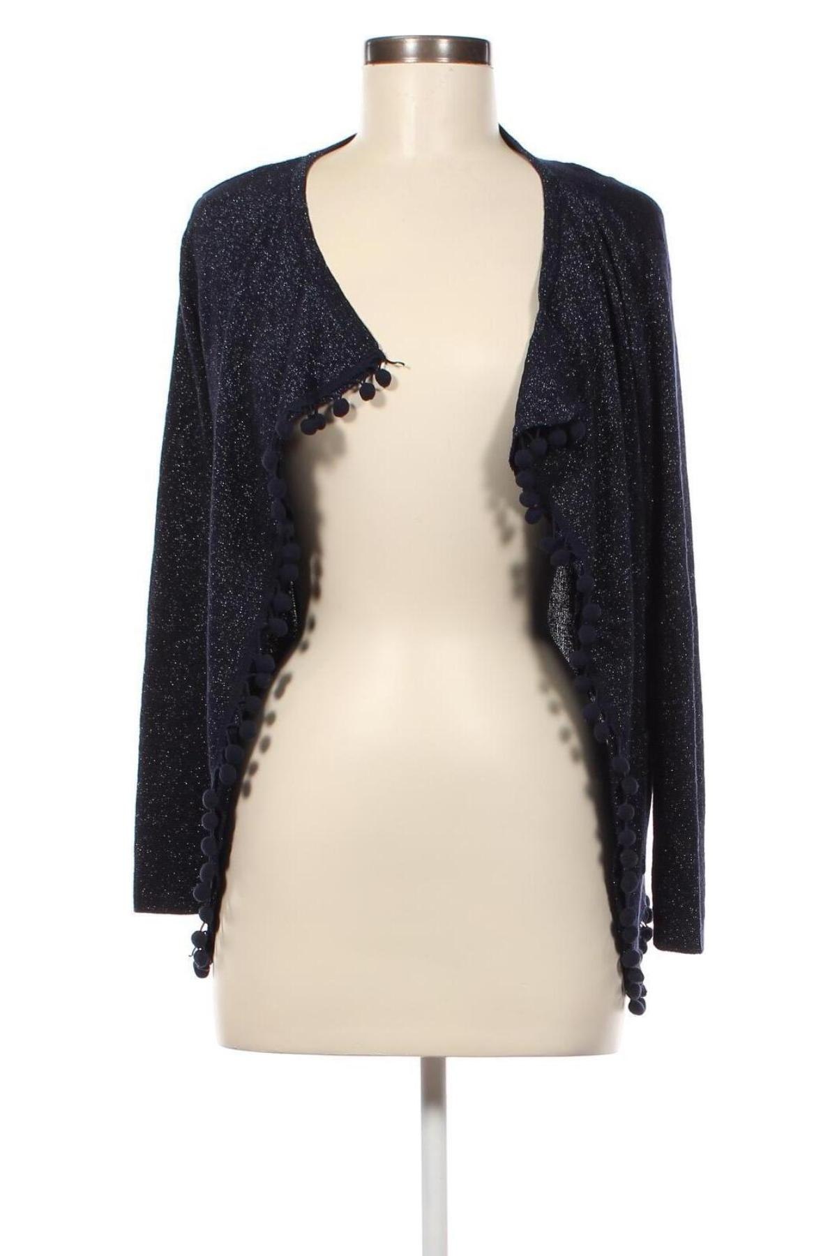 Cardigan de damă Millenium, Mărime M, Culoare Albastru, Preț 95,39 Lei