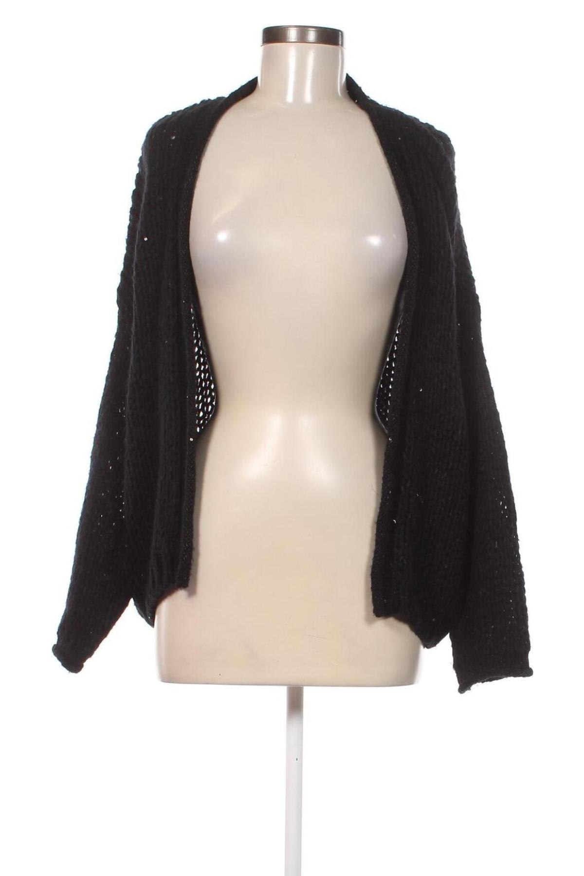 Cardigan de damă Millenium, Mărime M, Culoare Negru, Preț 33,99 Lei