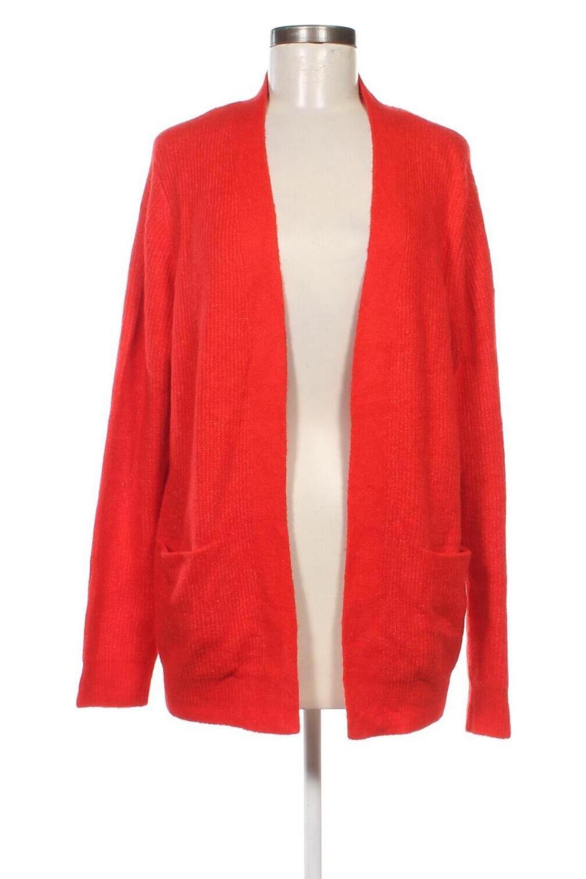 Damen Strickjacke Miss E, Größe XL, Farbe Rot, Preis € 20,18