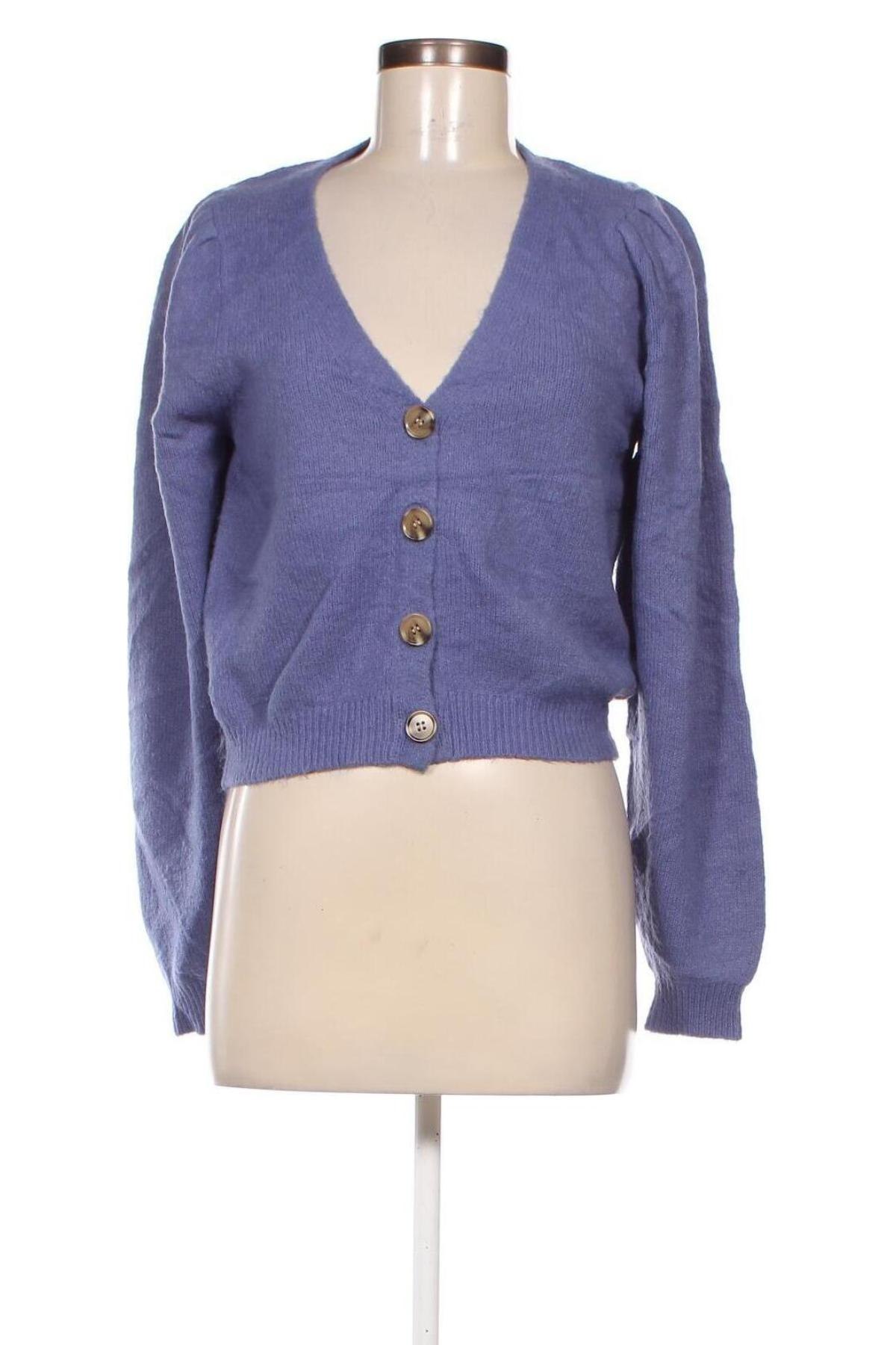 Damen Strickjacke Missguided, Größe S, Farbe Blau, Preis € 6,66