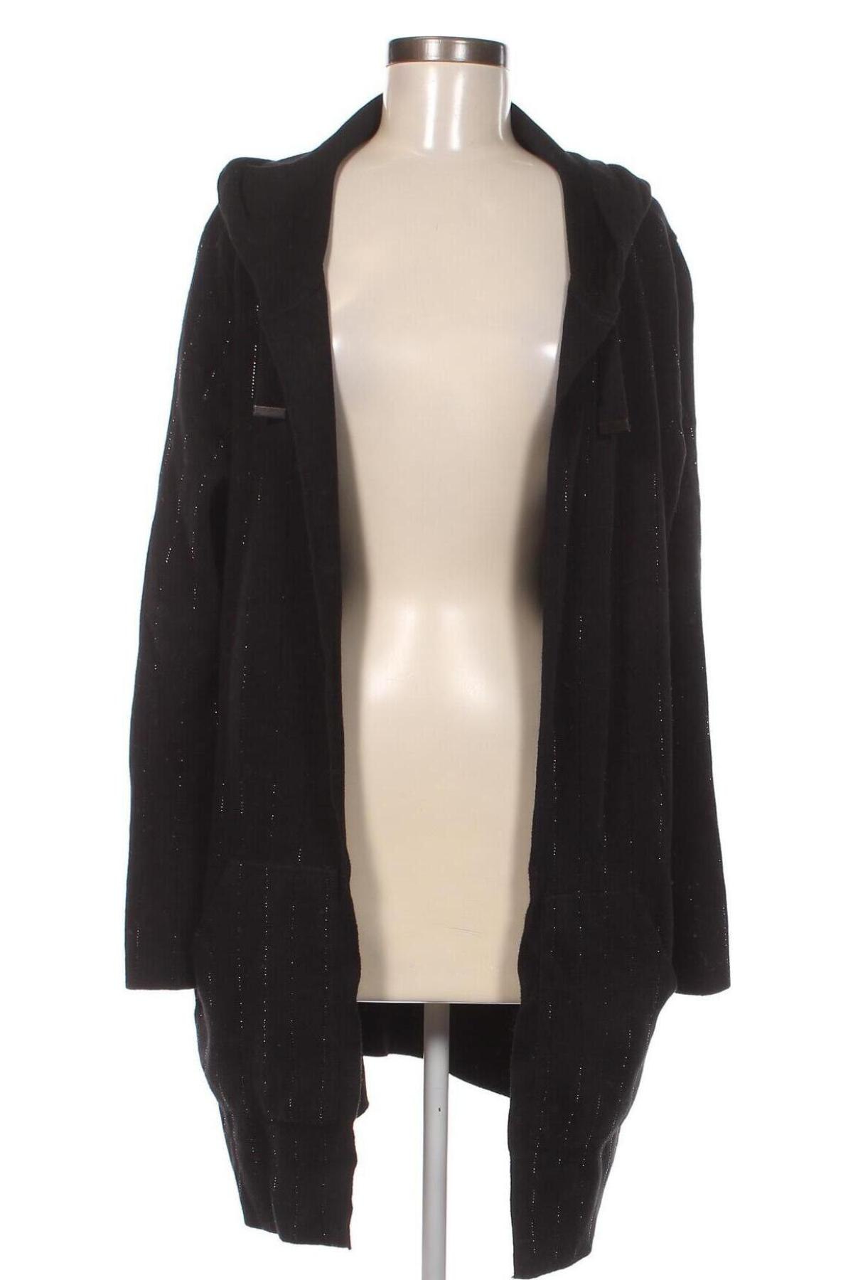 Γυναικεία ζακέτα Monari, Μέγεθος XL, Χρώμα Μαύρο, Τιμή 24,93 €