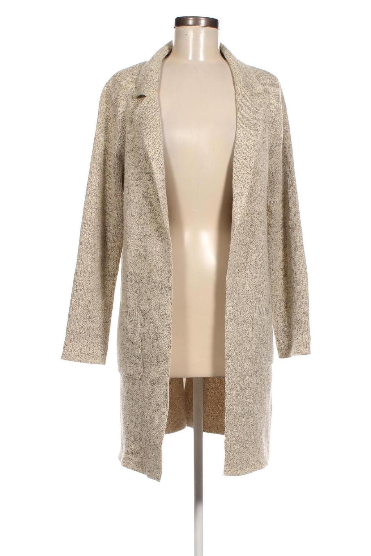 Damen Strickjacke Monteau, Größe L, Farbe Beige, Preis € 8,27