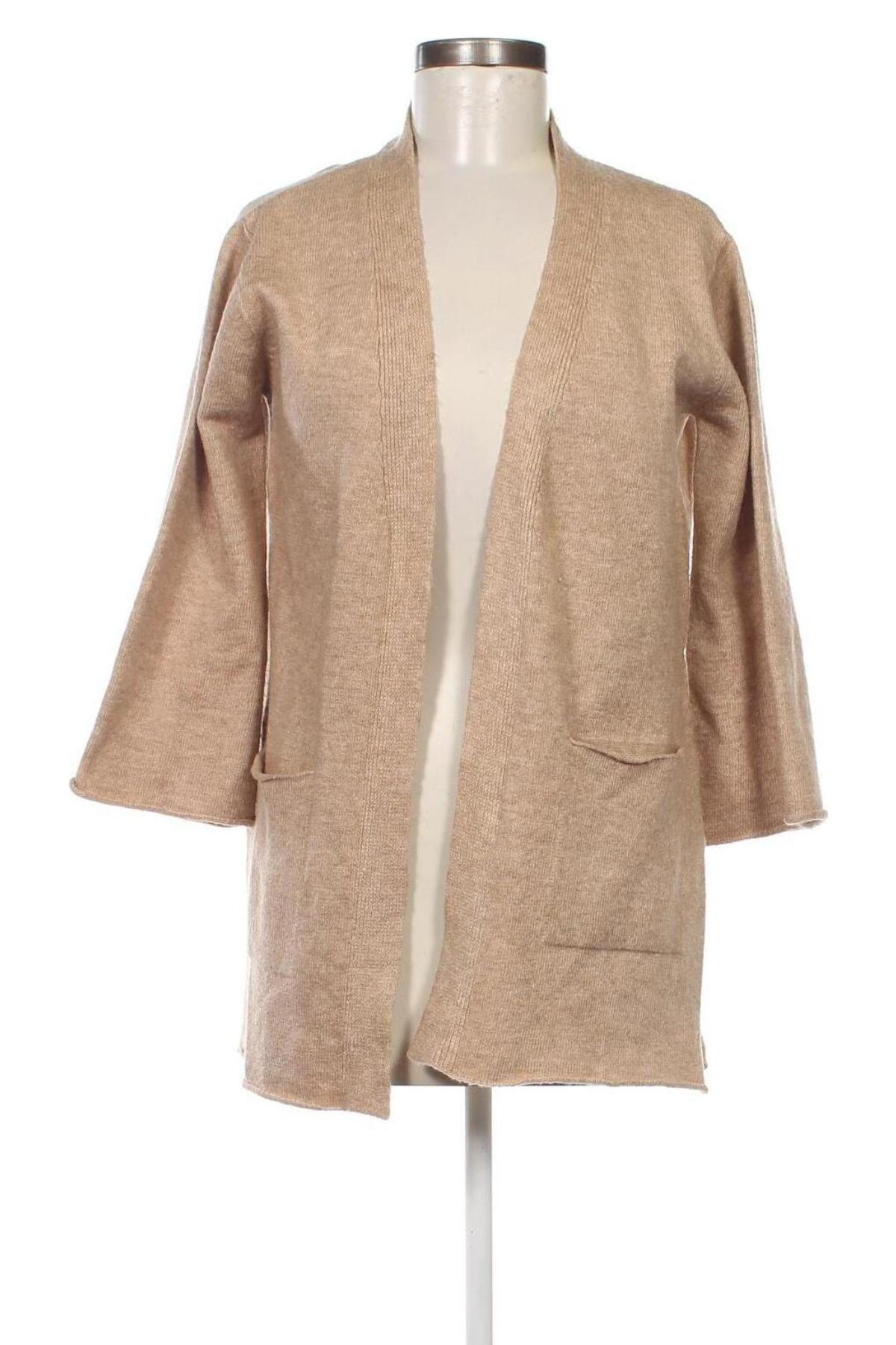 Damen Strickjacke More & More, Größe S, Farbe Beige, Preis € 21,57