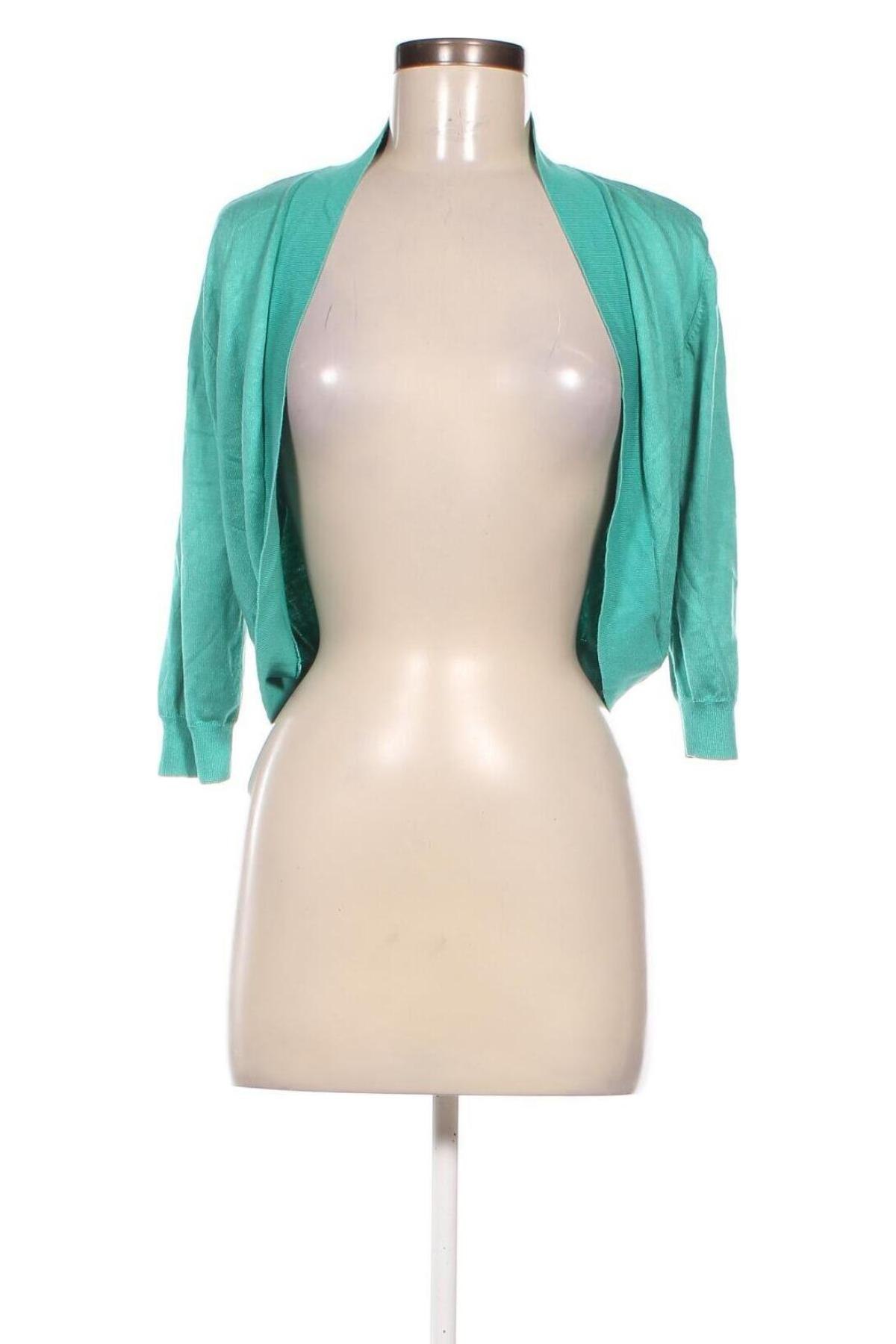 Cardigan de damă More & More, Mărime M, Culoare Verde, Preț 91,78 Lei