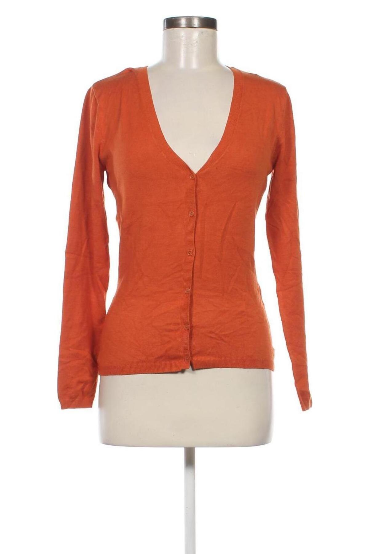 Damen Strickjacke More & More, Größe S, Farbe Orange, Preis € 25,88