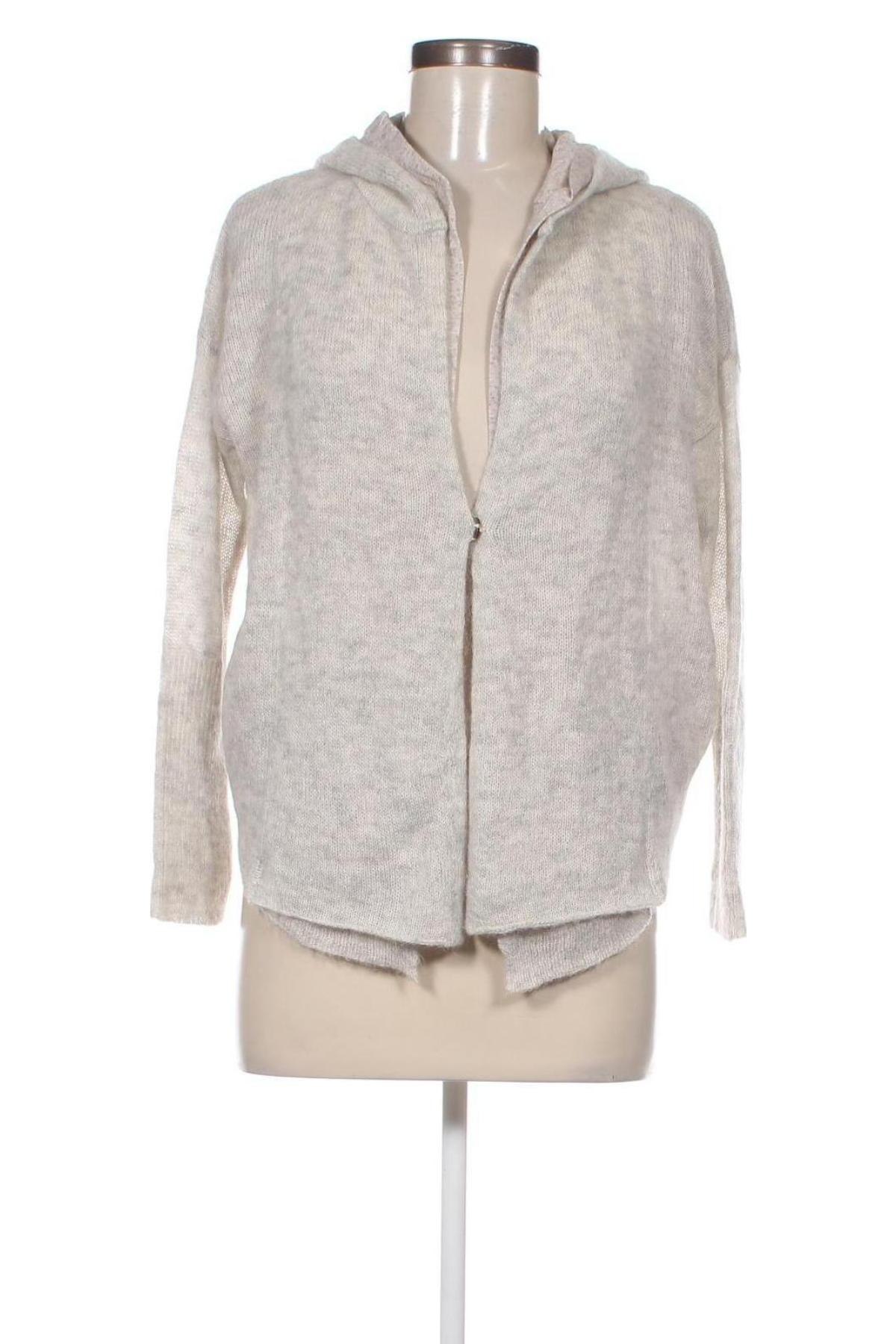 Damen Strickjacke Moth, Größe XS, Farbe Grau, Preis 26,99 €